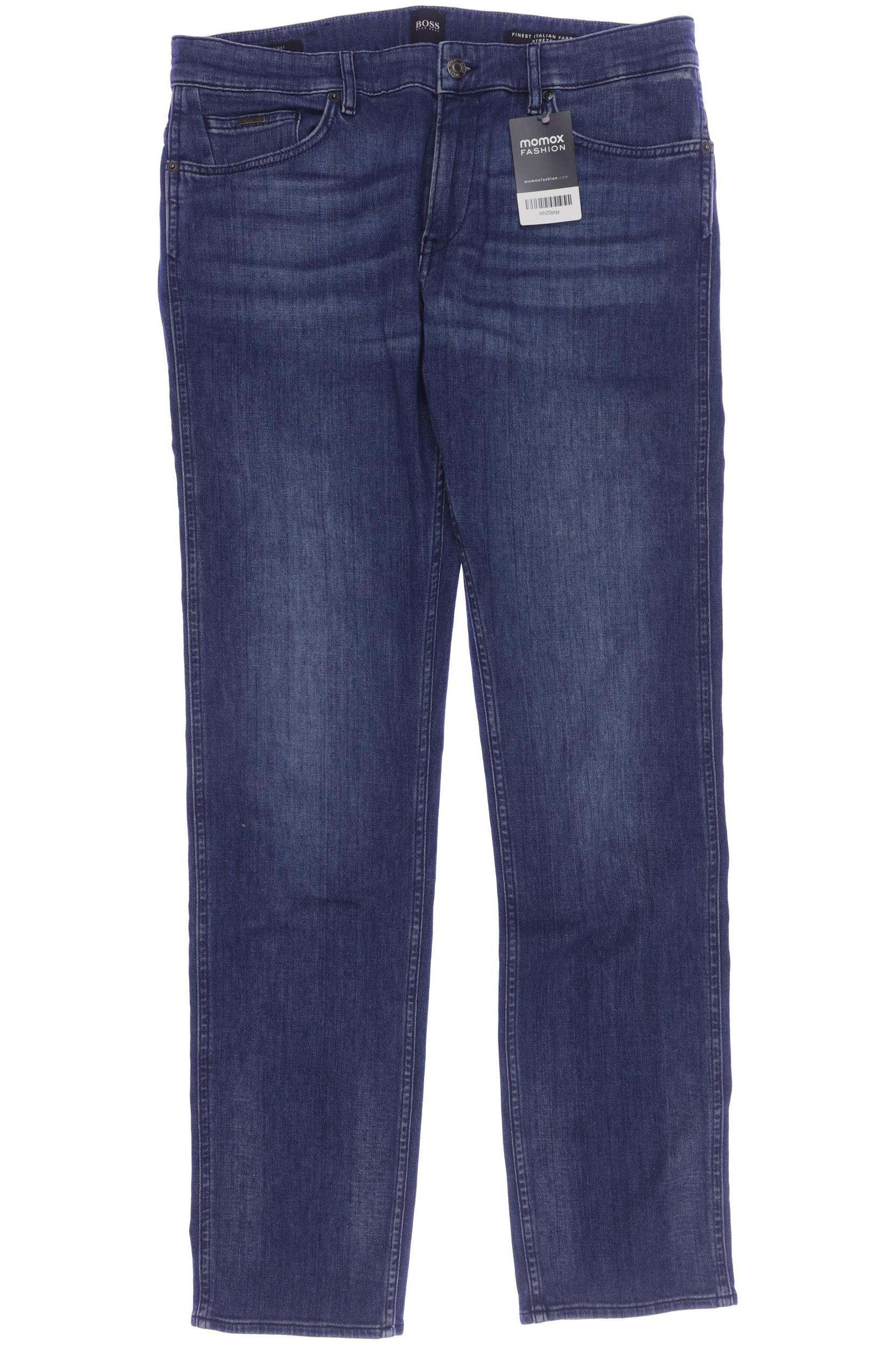 

Boss by Hugo Boss Herren Jeans, marineblau, Gr. 33