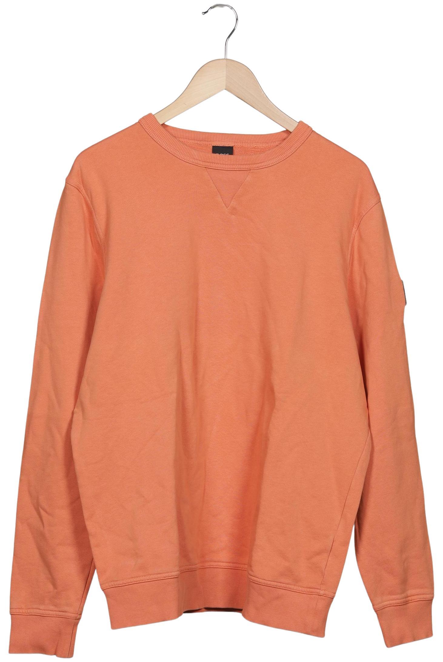 

Boss by Hugo Boss Herren Sweatshirt, orange, Gr. 54