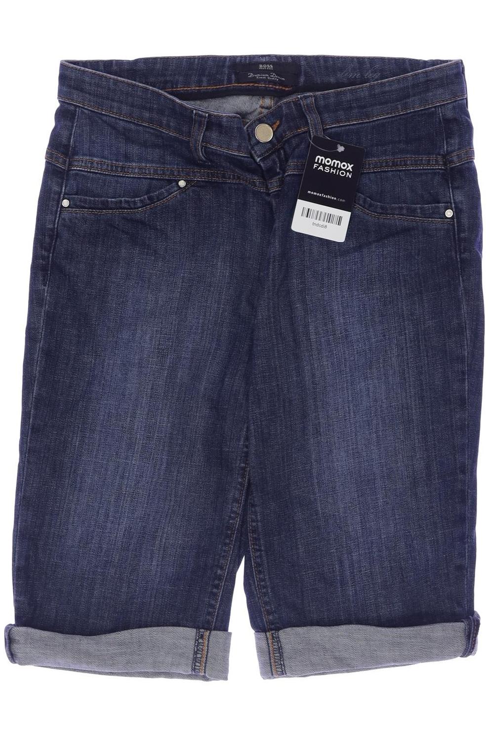 

Boss by Hugo Boss Damen Shorts, marineblau, Gr. 29