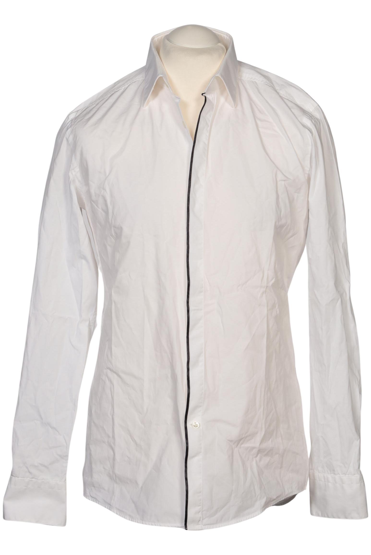 

Boss by Hugo Boss Herren Hemd, weiß, Gr. 50