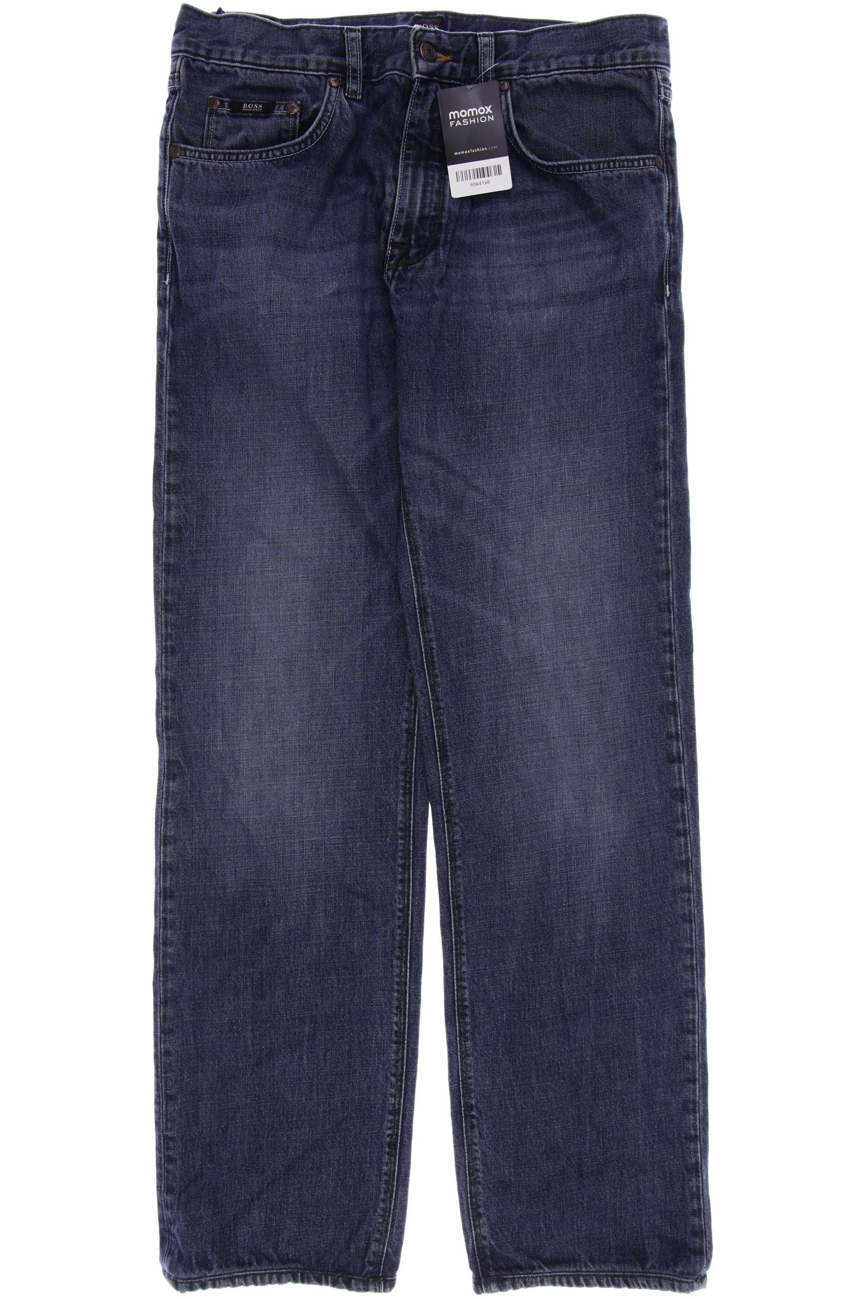 

BOSS by Hugo Boss Herren Jeans, marineblau