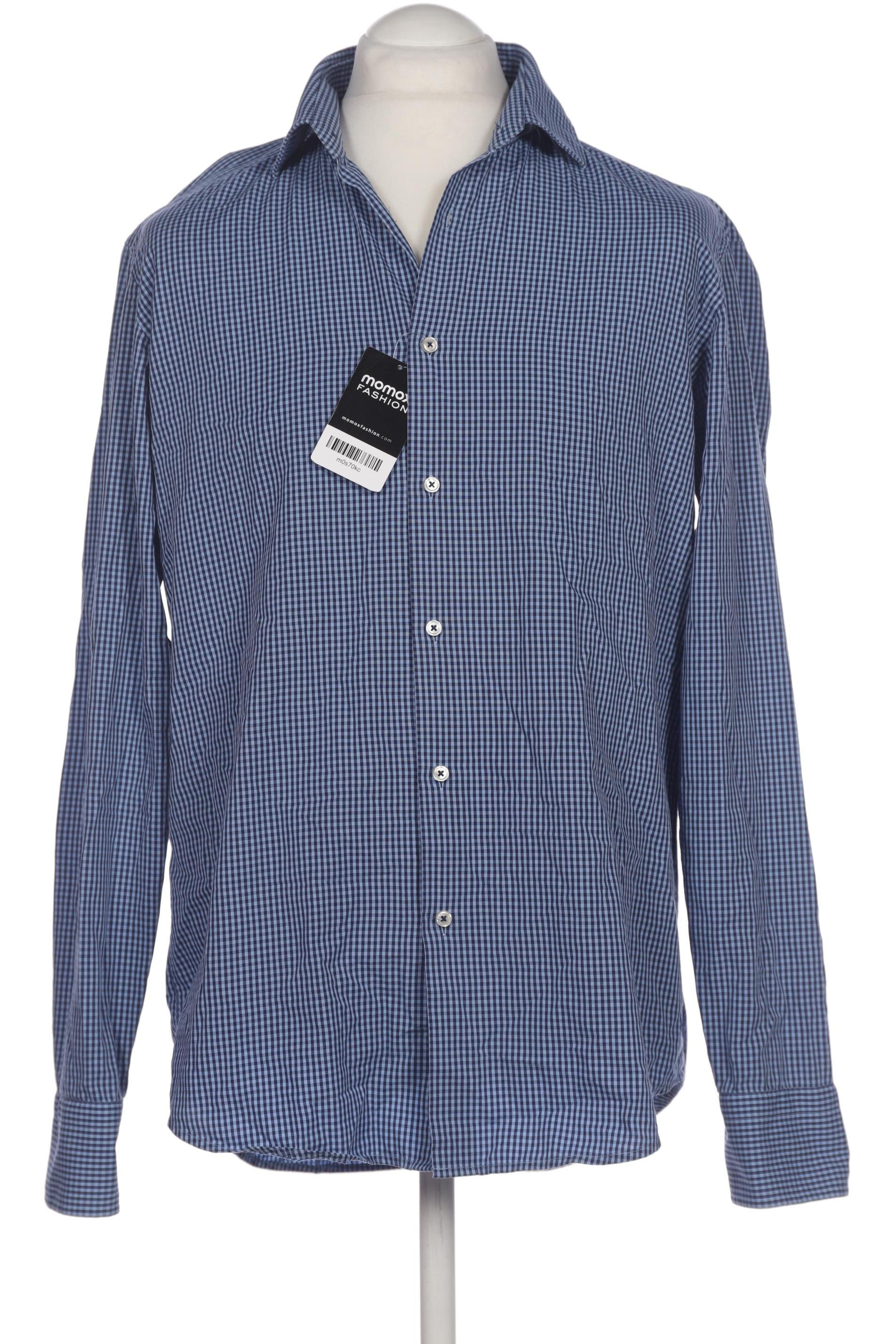 

Boss by Hugo Boss Herren Hemd, blau, Gr. 52