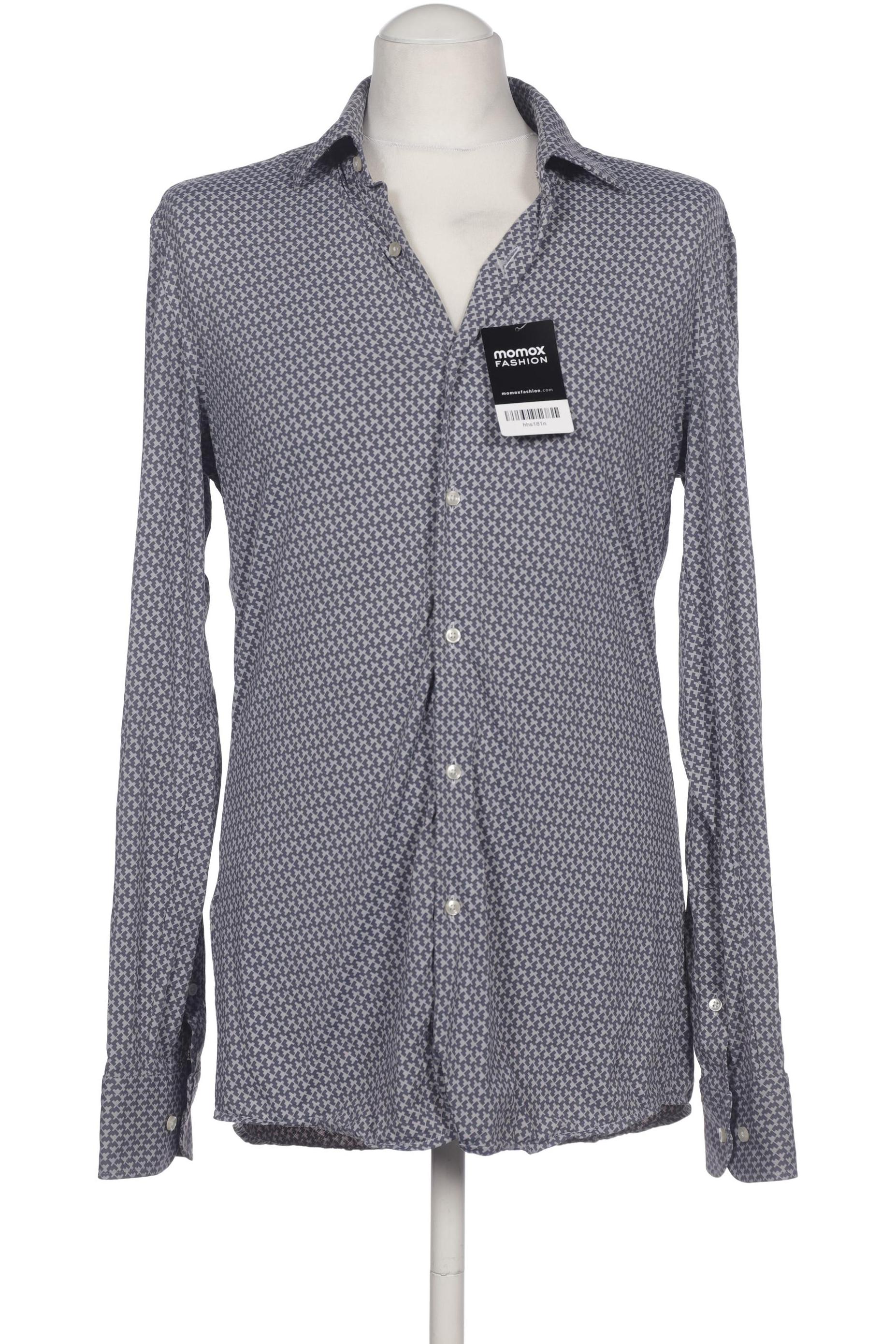 

Boss by Hugo Boss Herren Hemd, grau, Gr. 48