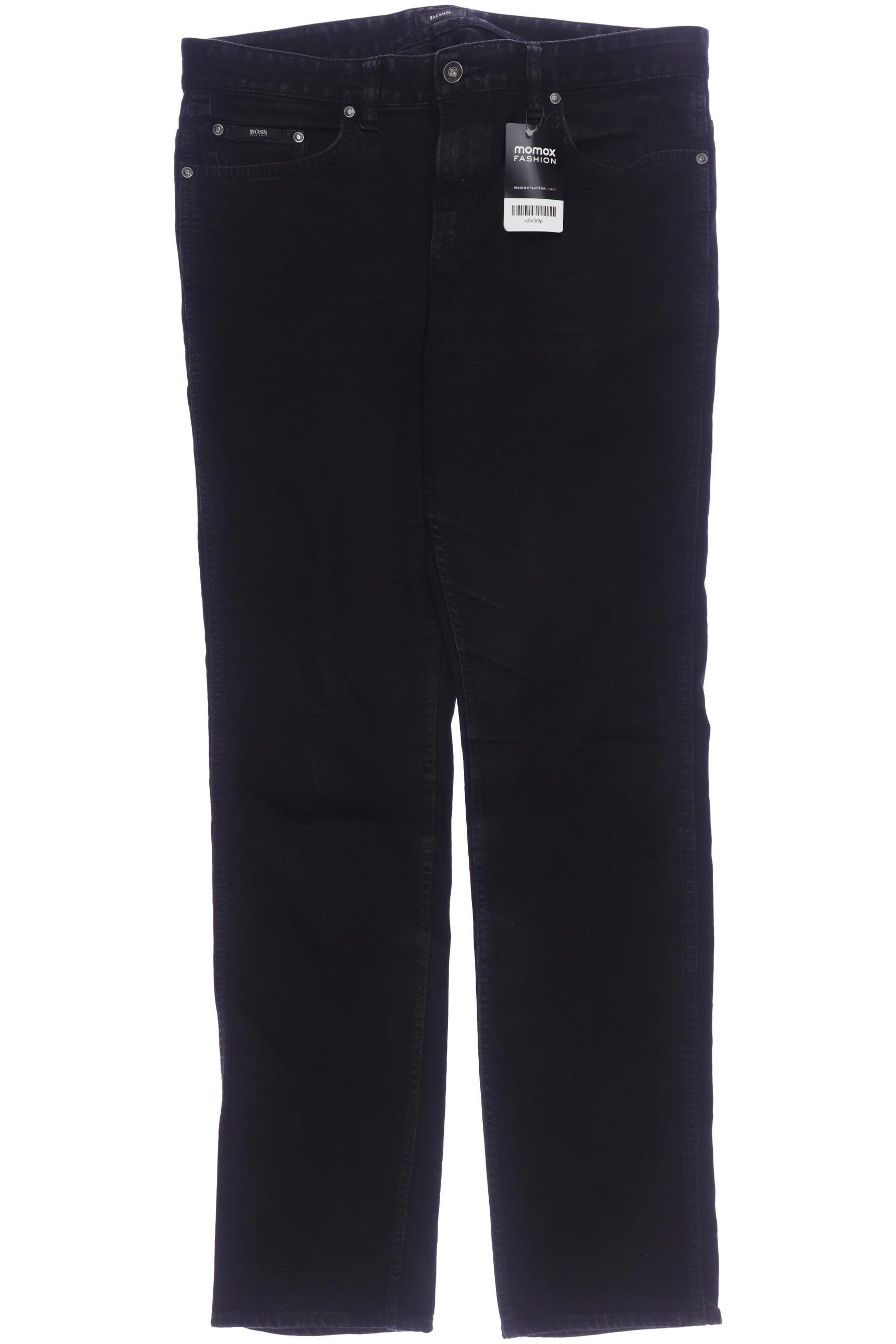Thumbnail - Boss by Hugo Boss Herren Jeans, schwarz, Gr. 35