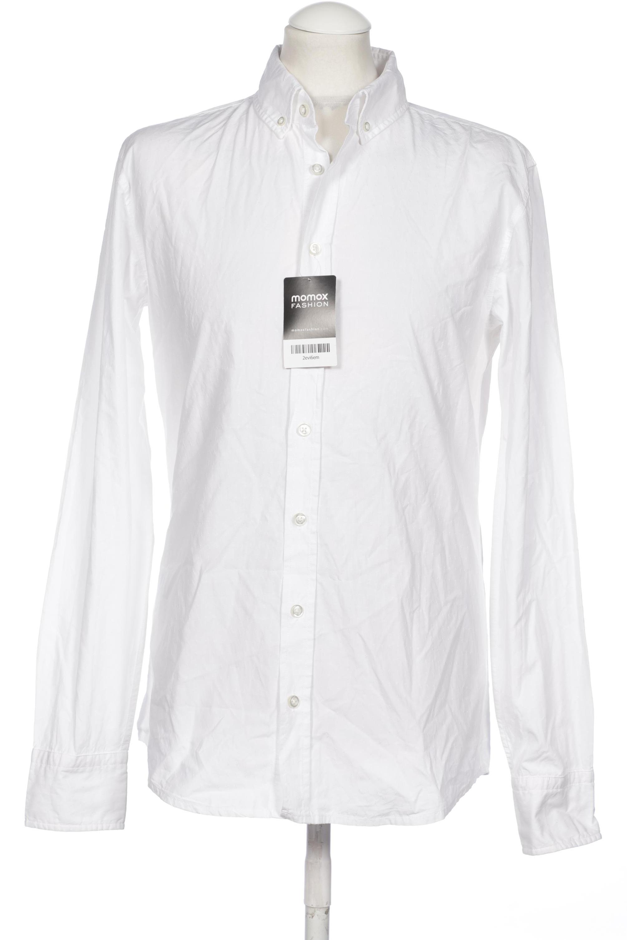 

BOSS by Hugo Boss Herren Hemd, weiß