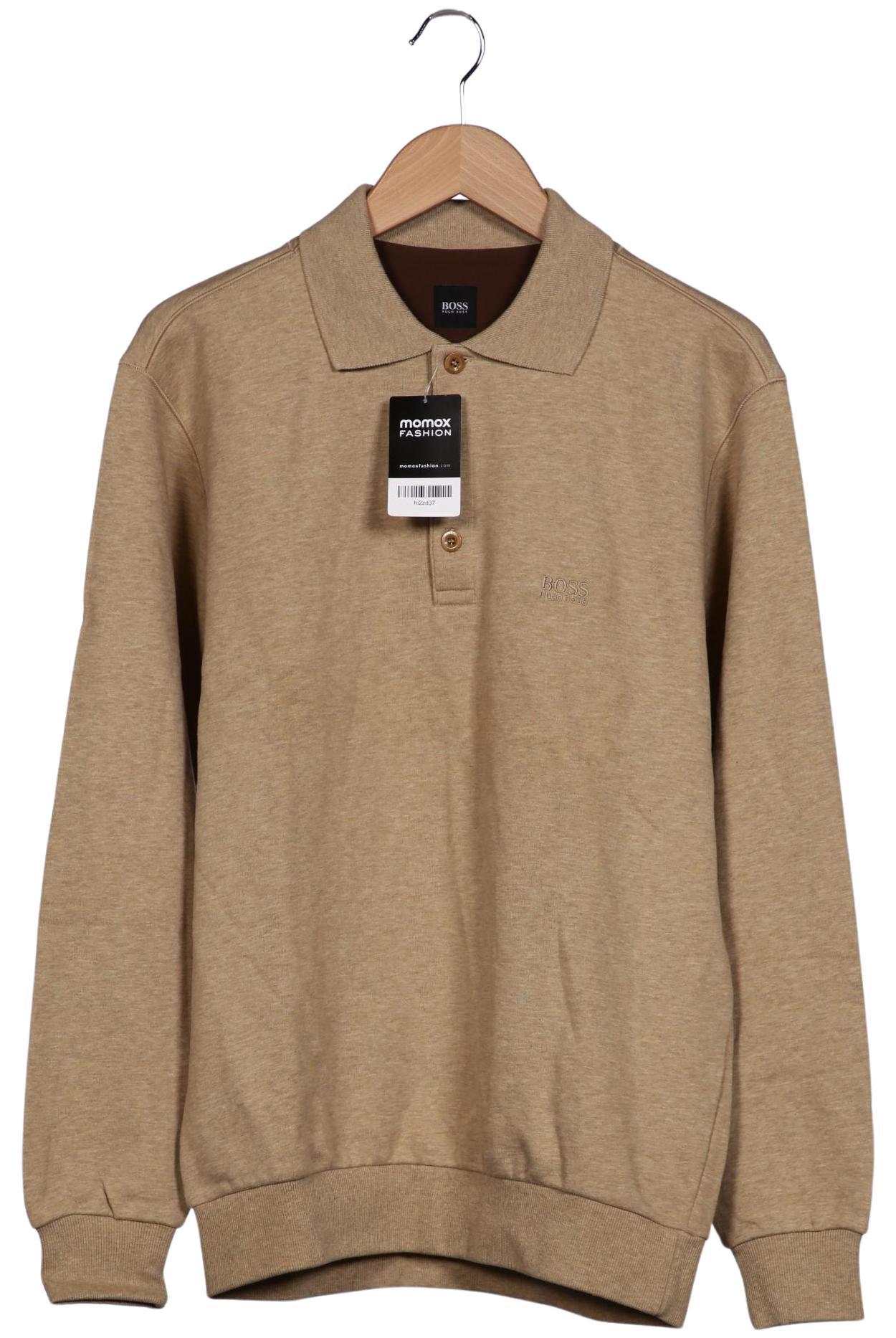 

Boss by Hugo Boss Herren Pullover, beige, Gr. 48