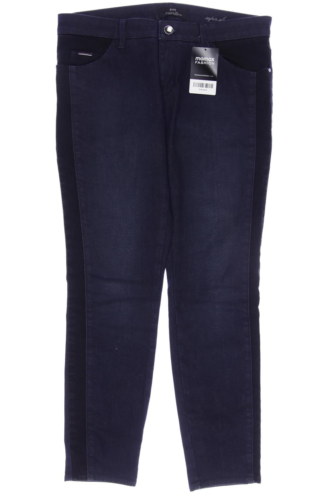 

BOSS by Hugo Boss Damen Jeans, marineblau