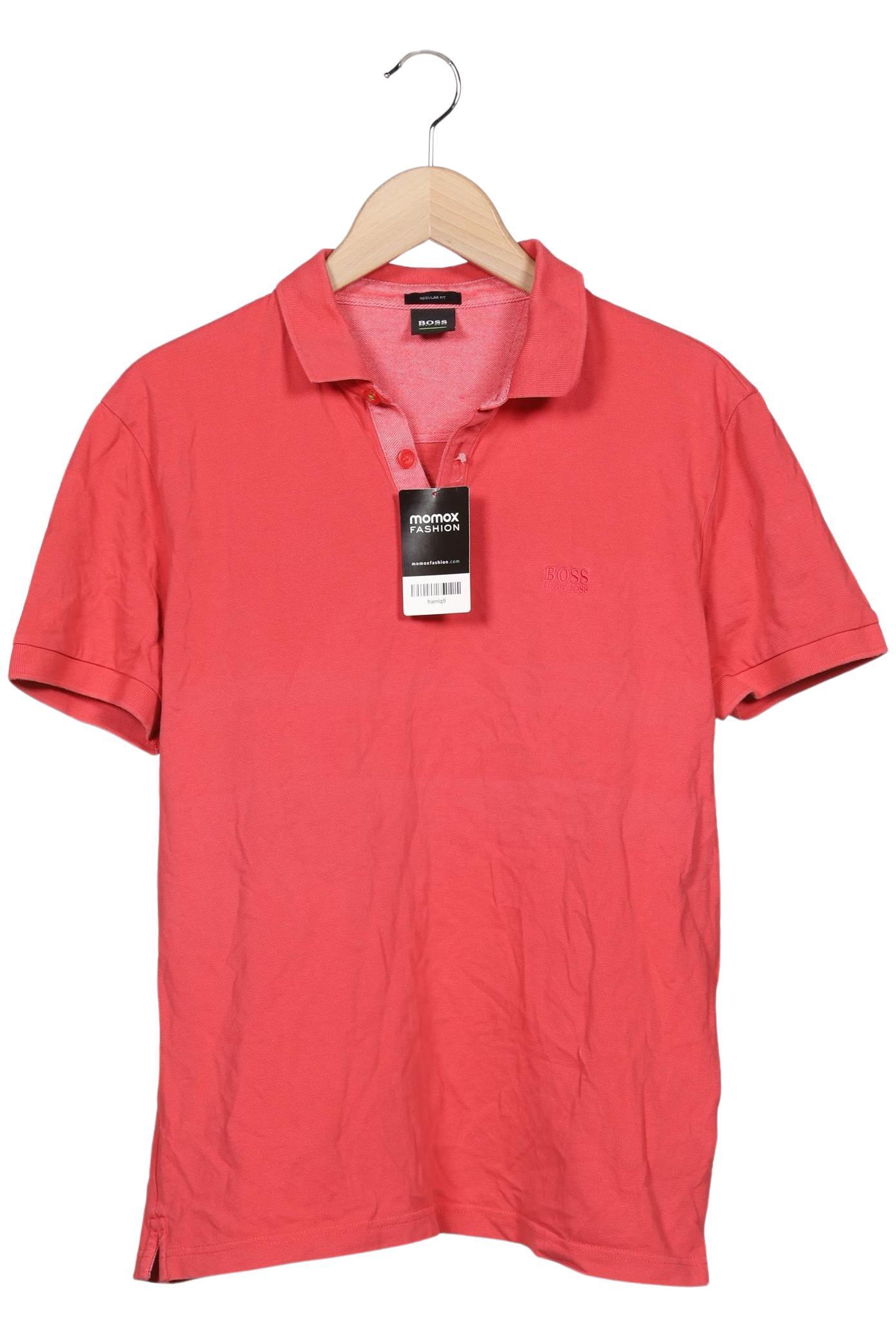 

Boss by Hugo Boss Herren Poloshirt, rot, Gr. 52