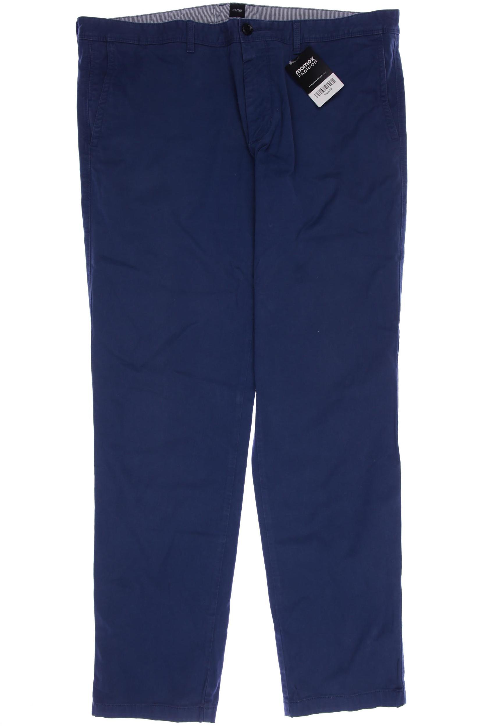 

Boss by Hugo Boss Herren Stoffhose, blau, Gr. 56