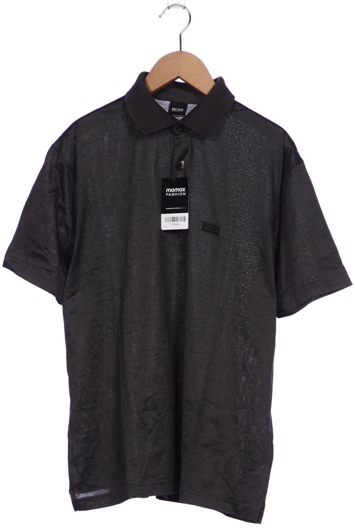 

Boss by Hugo Boss Herren Poloshirt, schwarz, Gr. 48