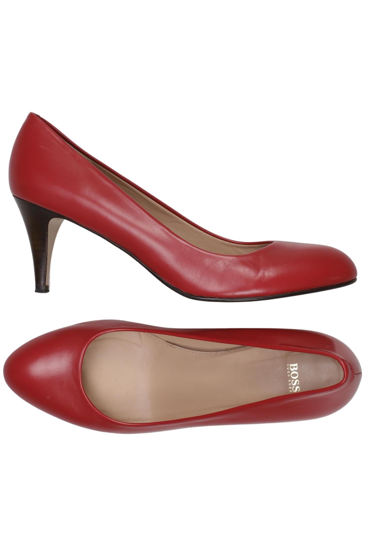

Boss by Hugo Boss Damen Pumps, rot, Gr. 40