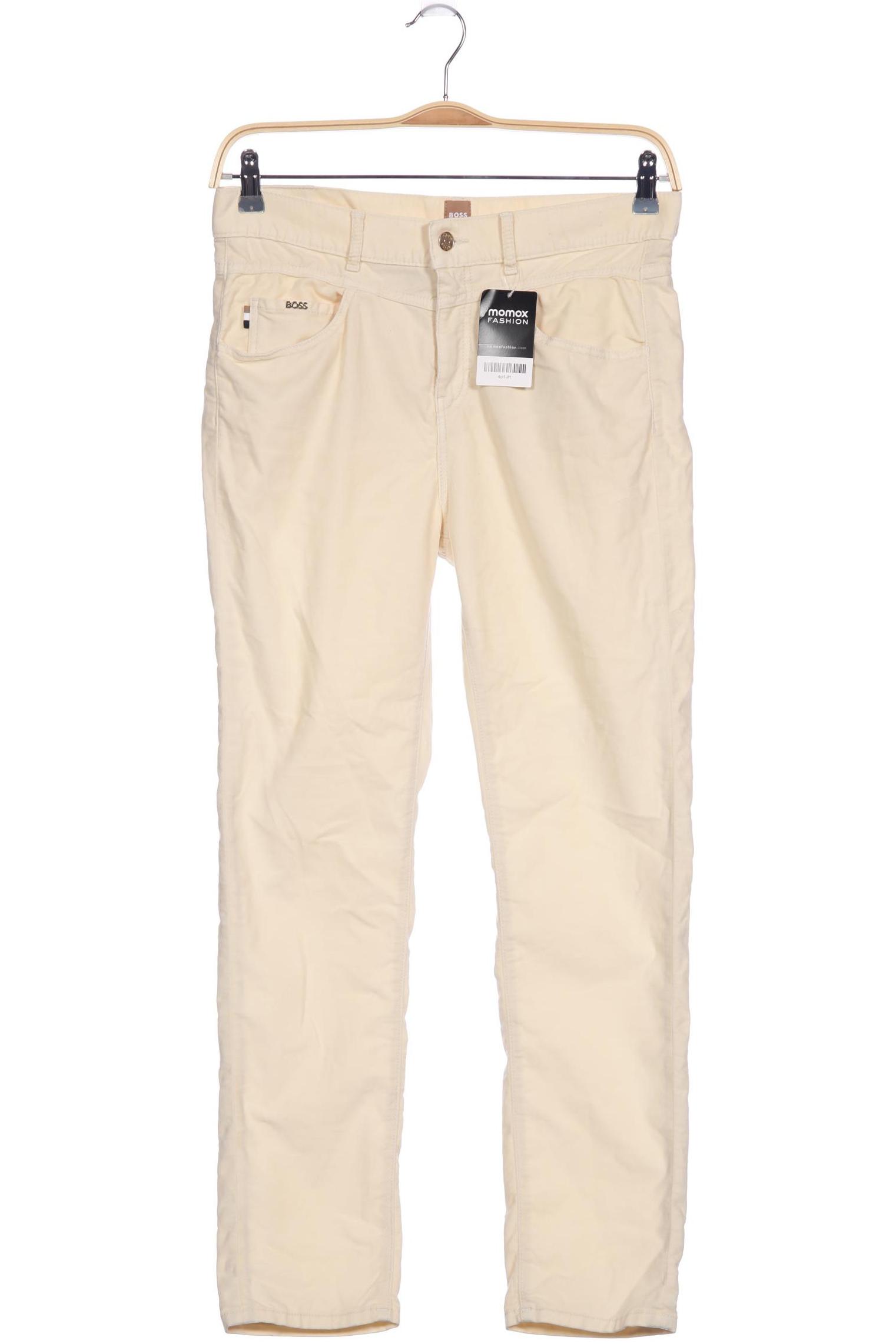 

Boss by Hugo Boss Damen Stoffhose, cremeweiß, Gr. 31