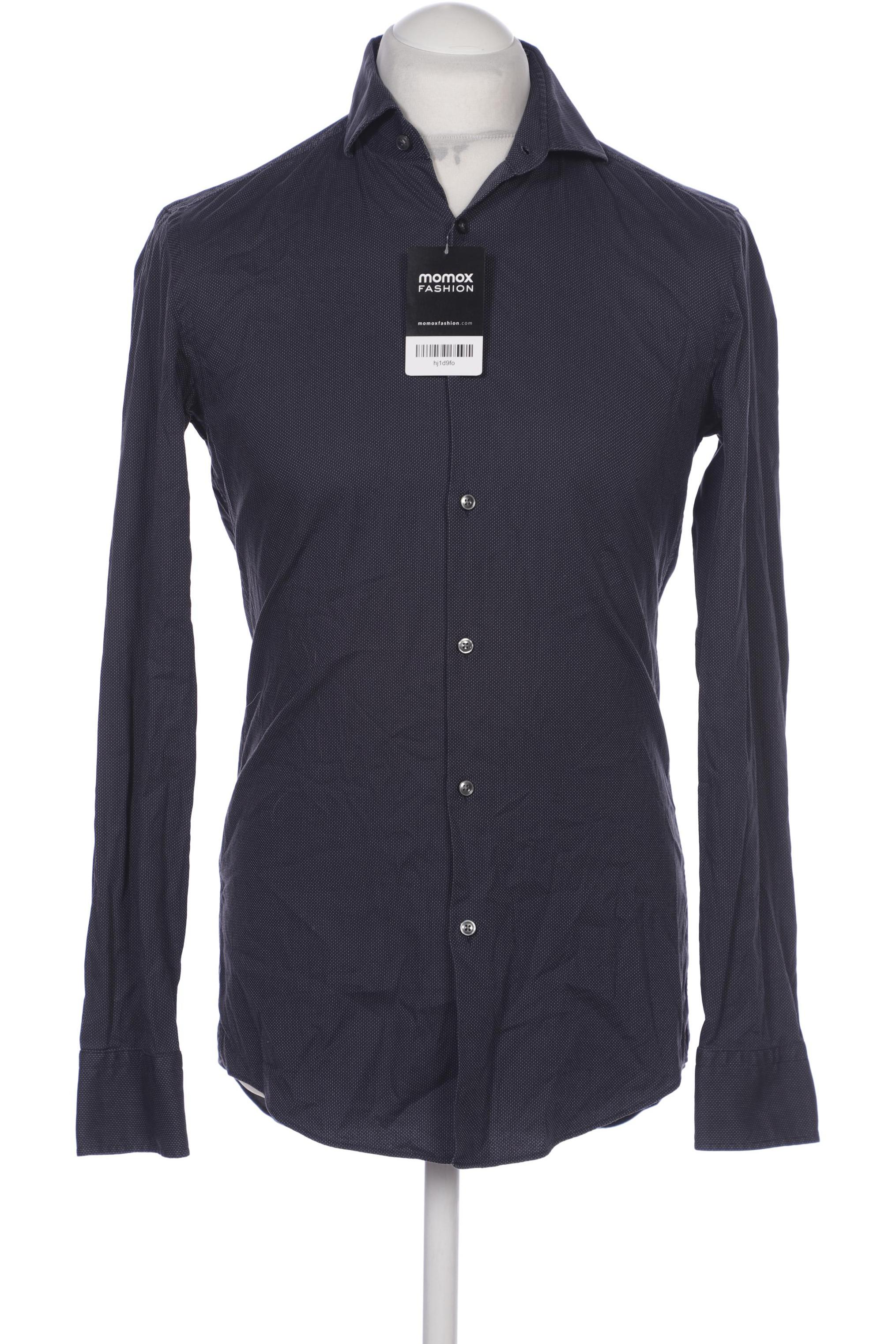 

Boss by Hugo Boss Herren Hemd, marineblau, Gr. 46