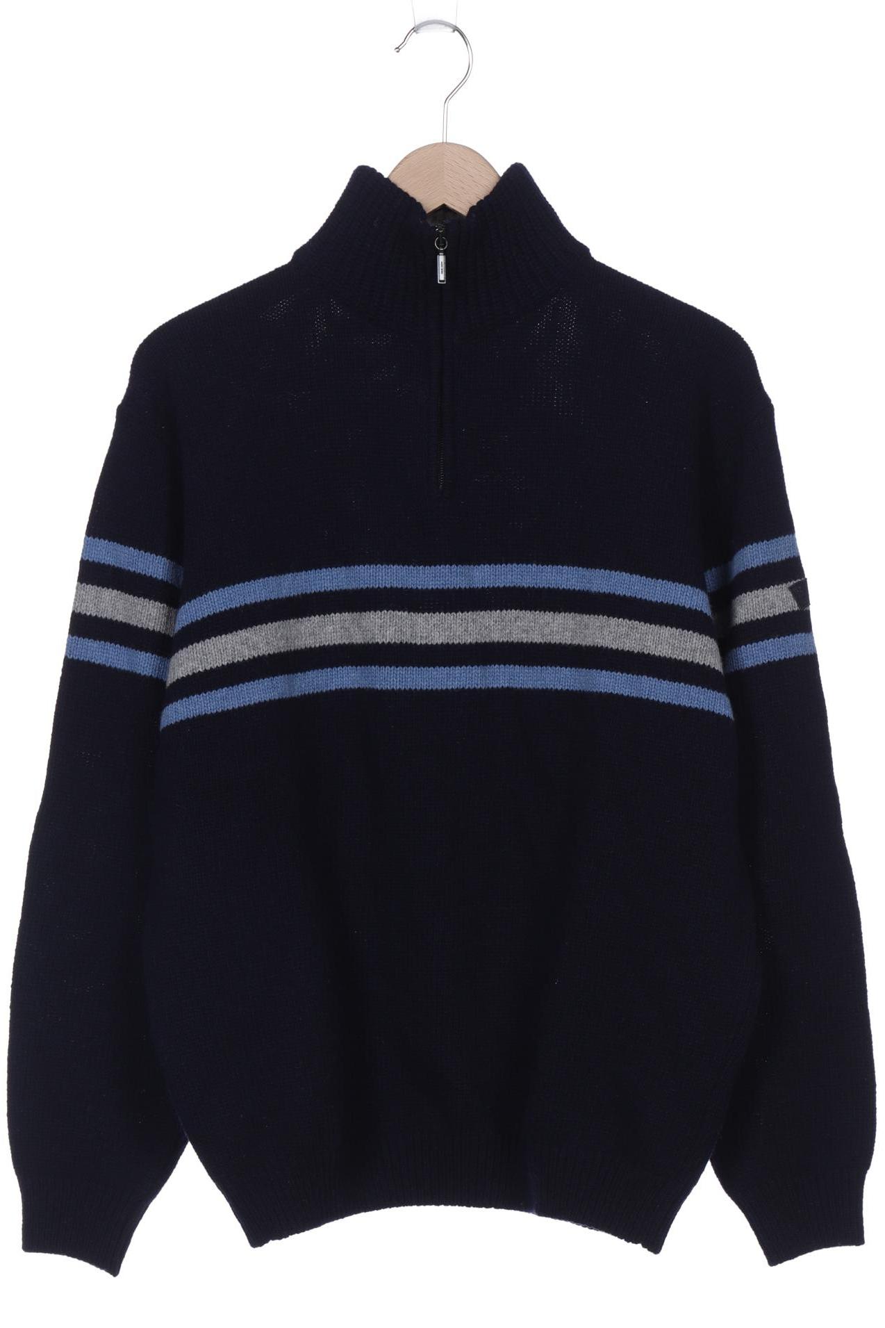 

Boss by Hugo Boss Herren Pullover, marineblau, Gr. 50