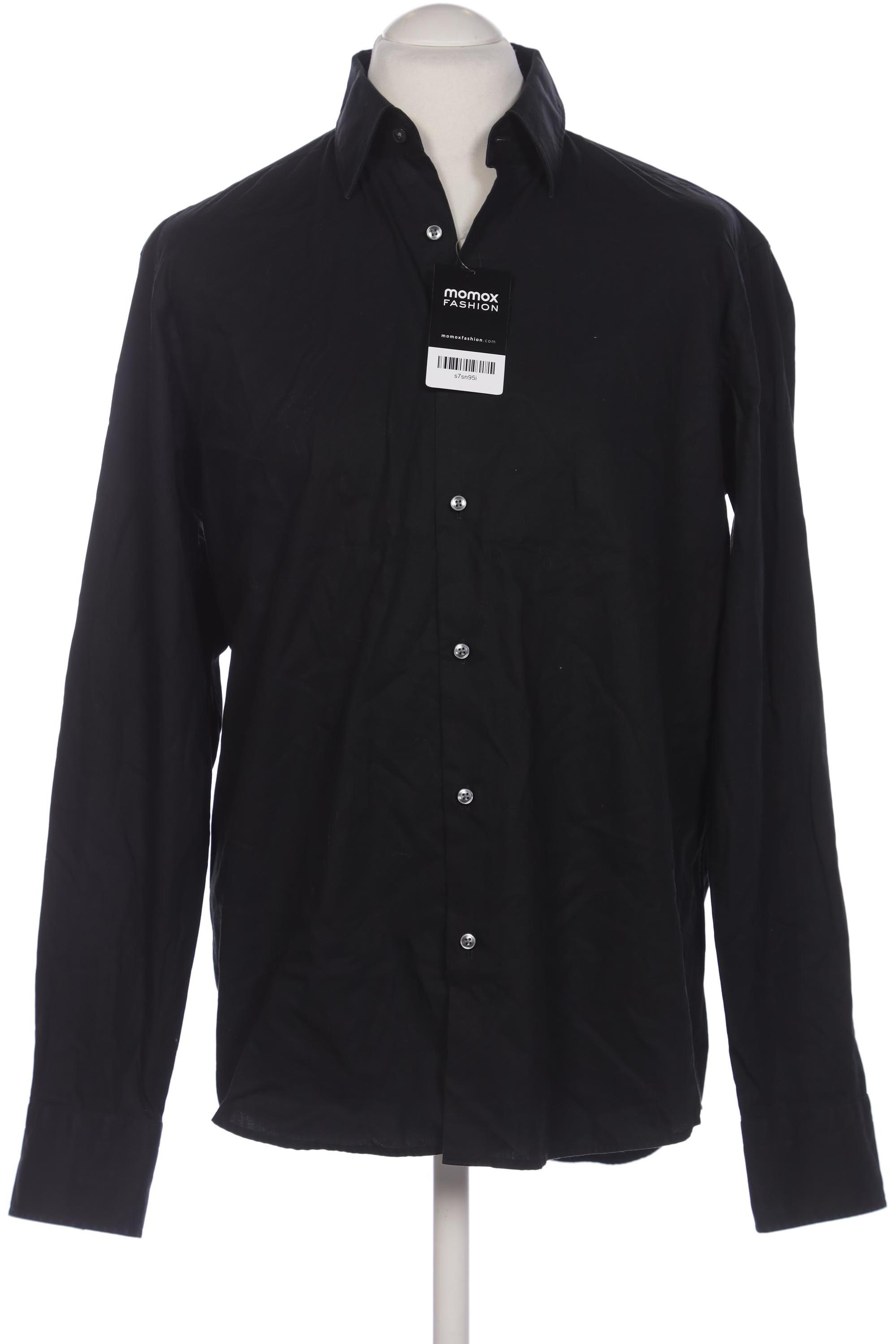 

Boss by Hugo Boss Herren Hemd, schwarz, Gr. 52