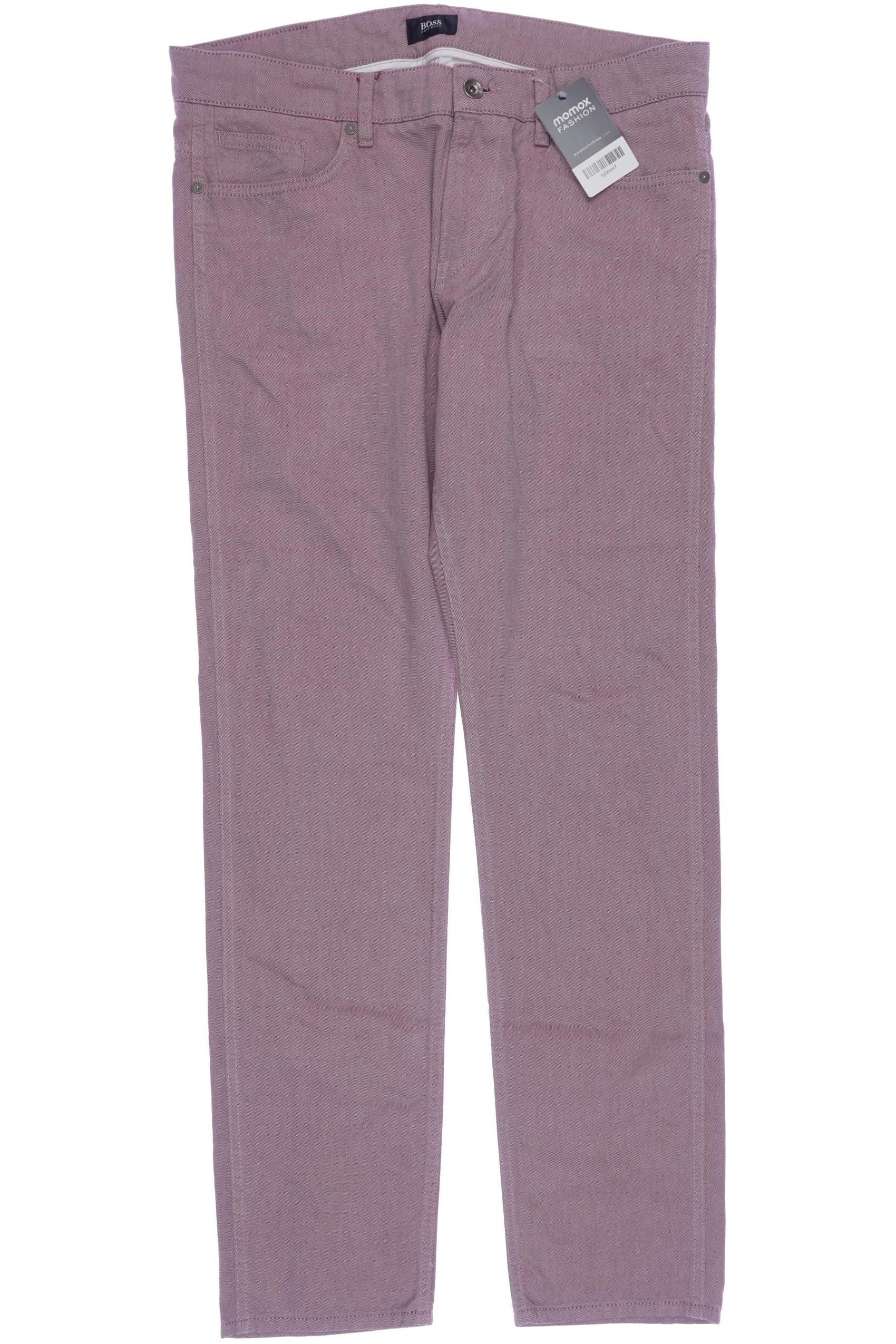 

Boss by Hugo Boss Herren Jeans, pink, Gr. 34