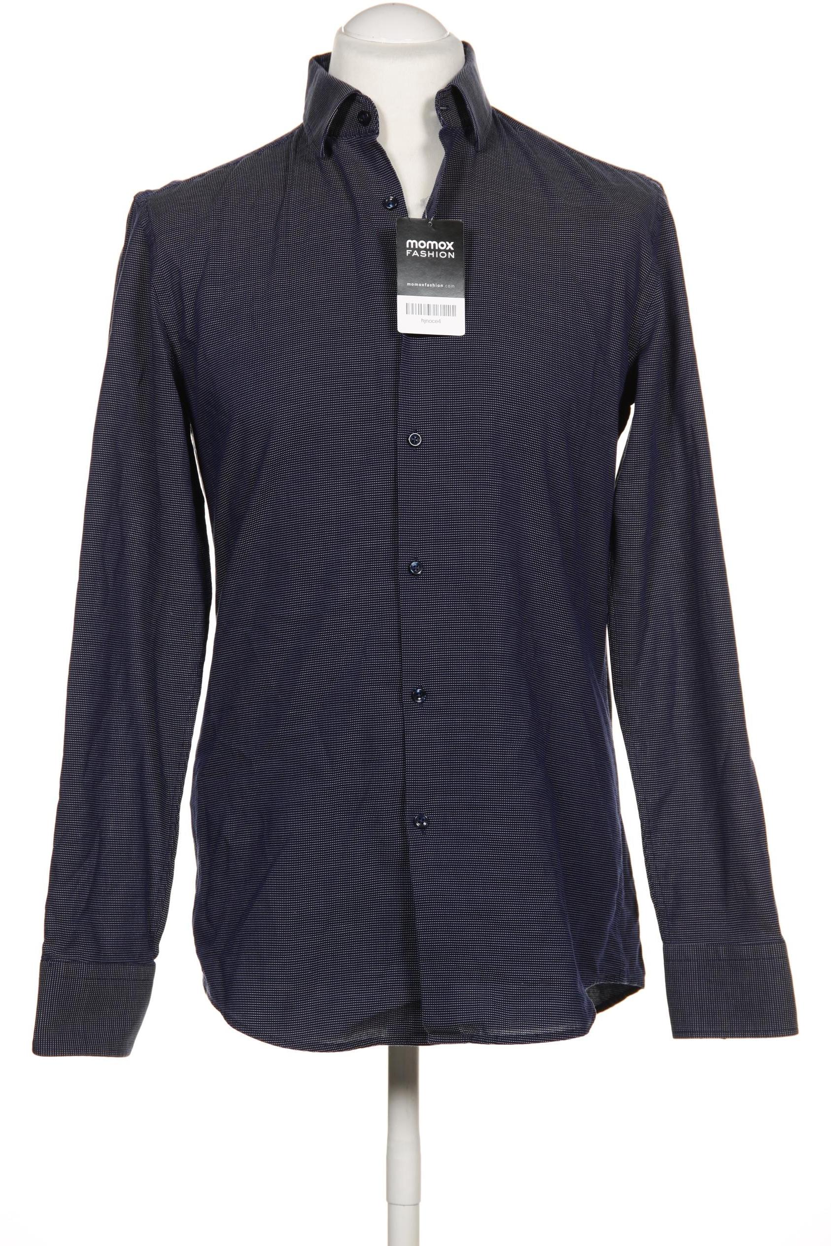 

Boss by Hugo Boss Herren Hemd, marineblau, Gr. 50