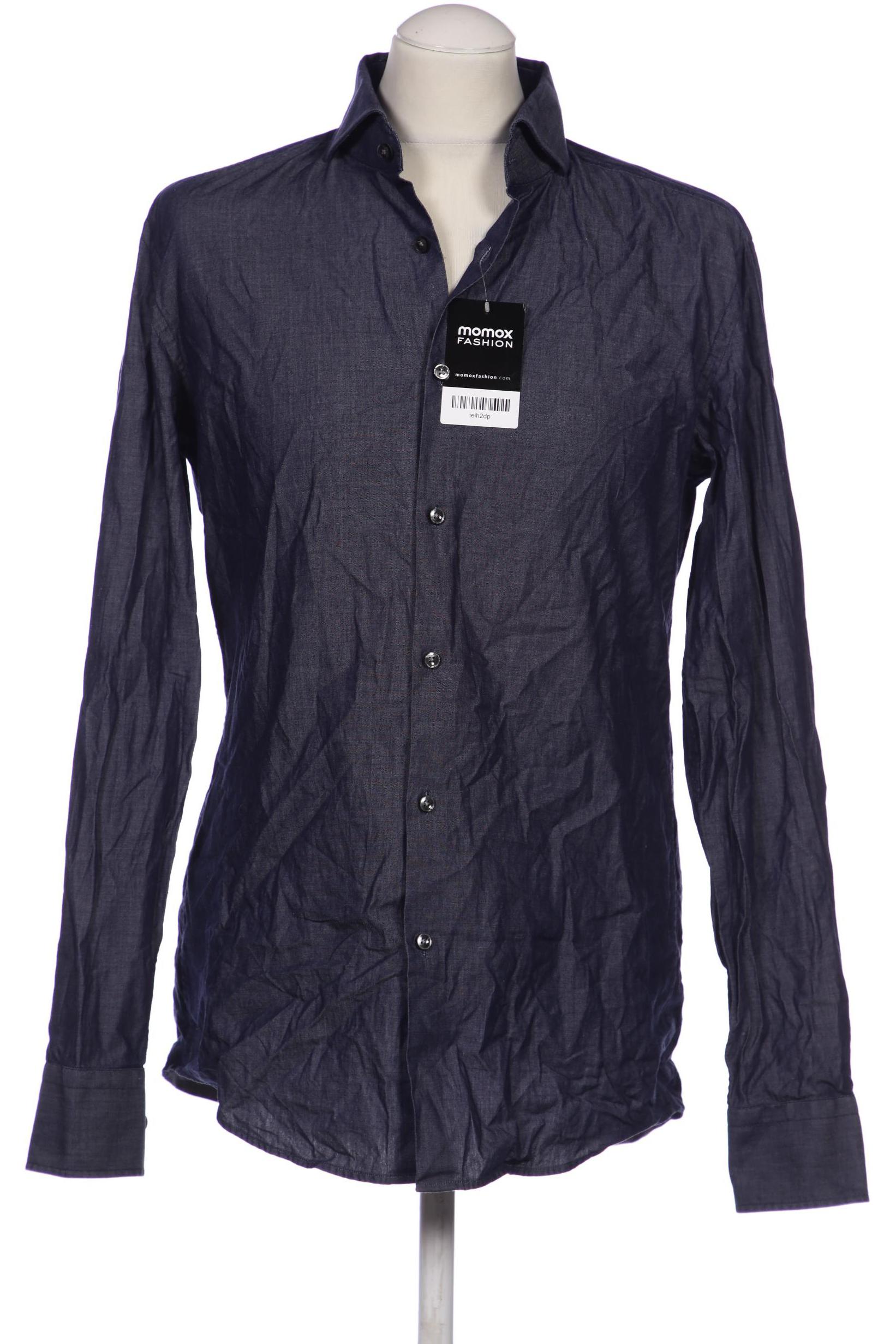 

BOSS by Hugo Boss Herren Hemd, marineblau