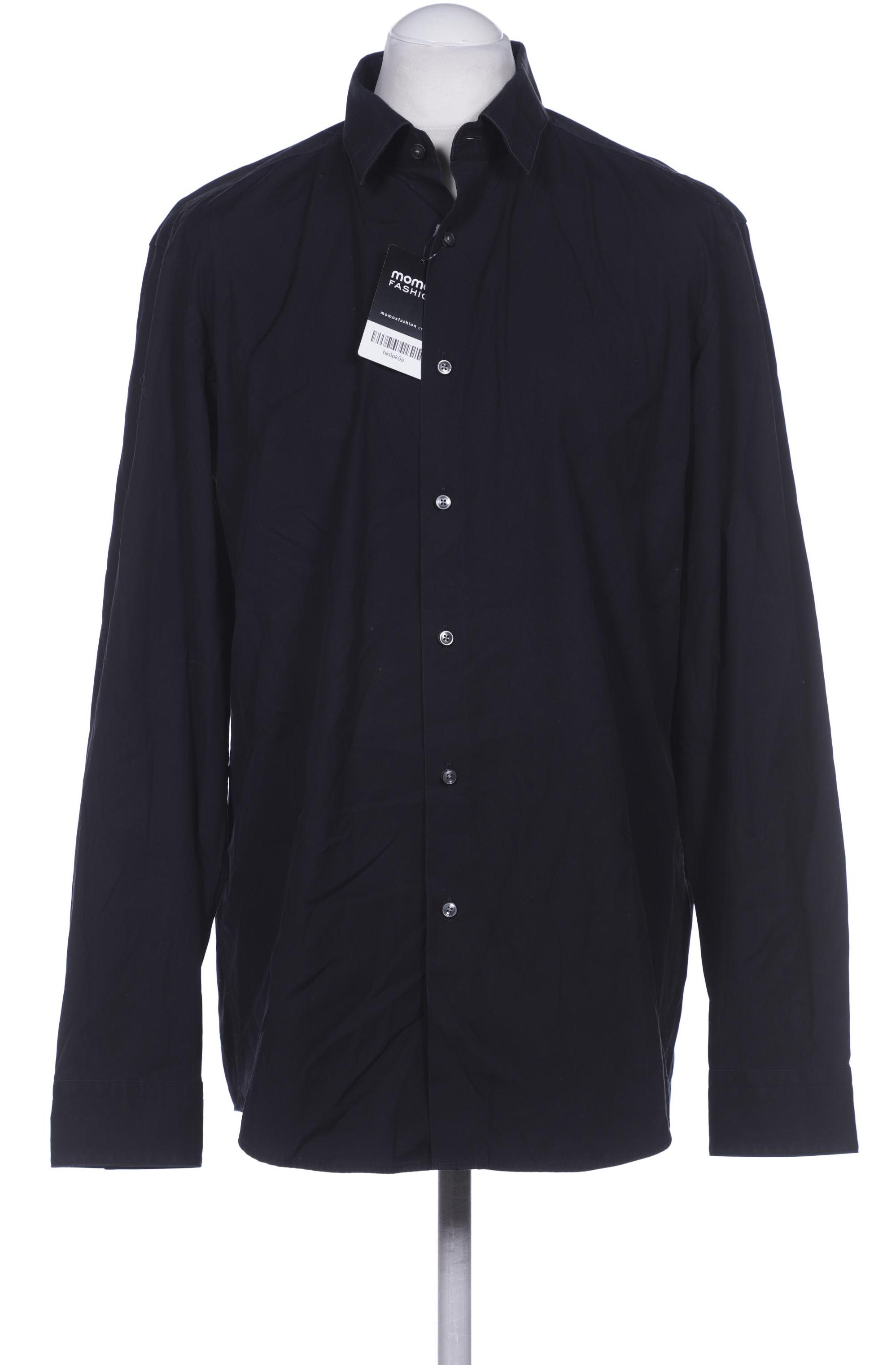 

BOSS by Hugo Boss Herren Hemd, schwarz