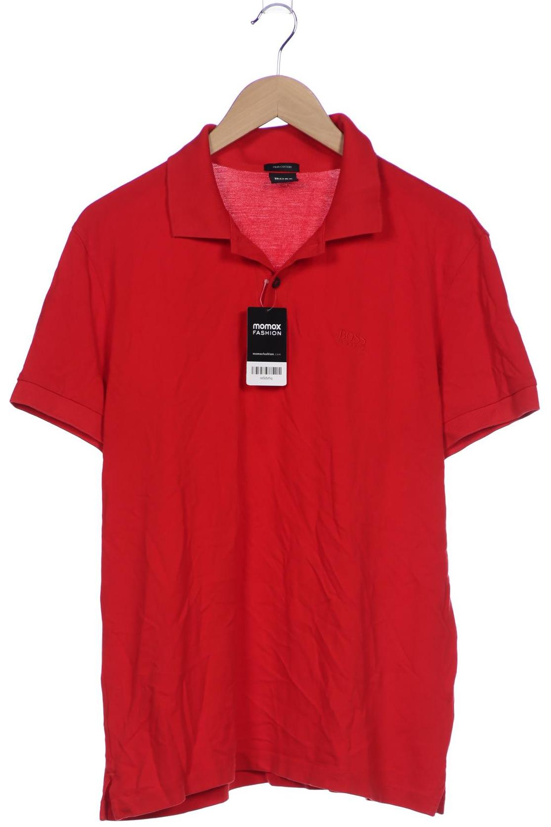 

Boss by Hugo Boss Herren Poloshirt, rot, Gr. 54