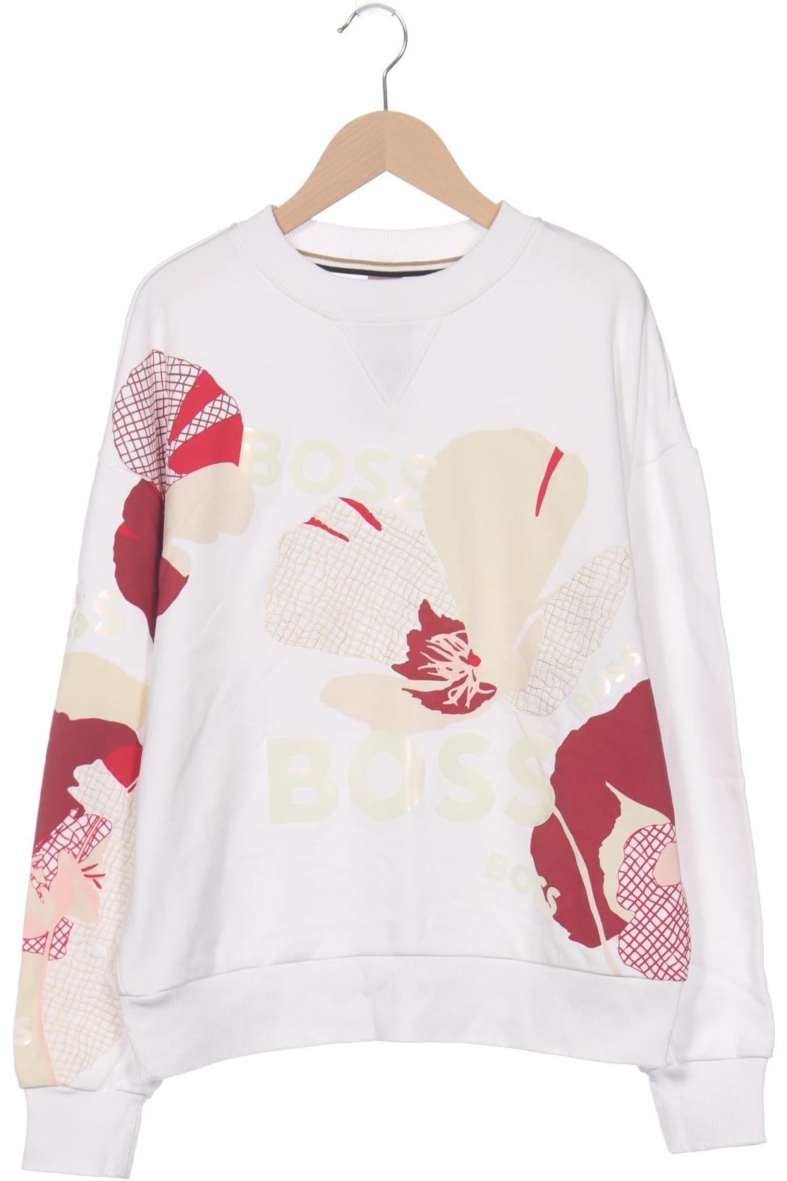 

Boss by Hugo Boss Damen Sweatshirt, weiß, Gr. 44