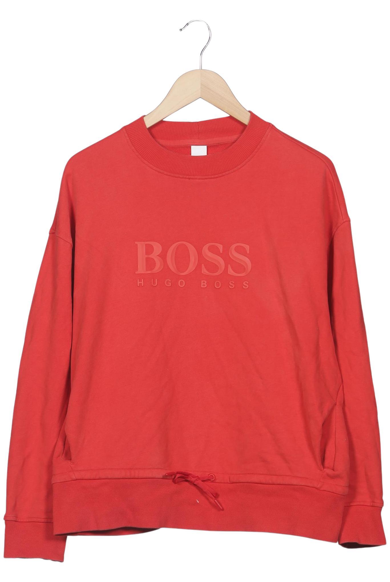 

Boss by Hugo Boss Damen Sweatshirt, rot, Gr. 44