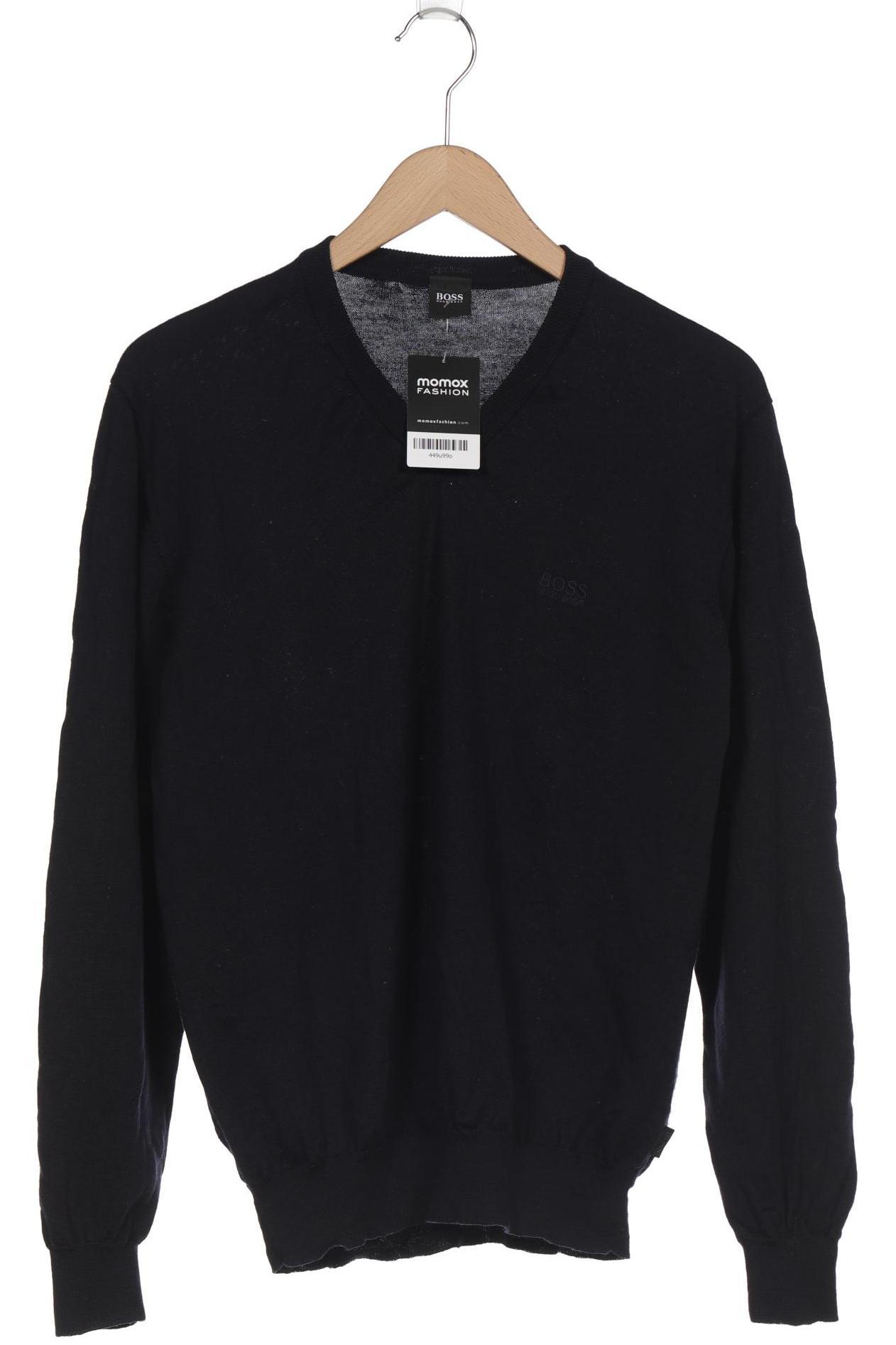 

Boss by Hugo Boss Herren Pullover, marineblau, Gr. 52