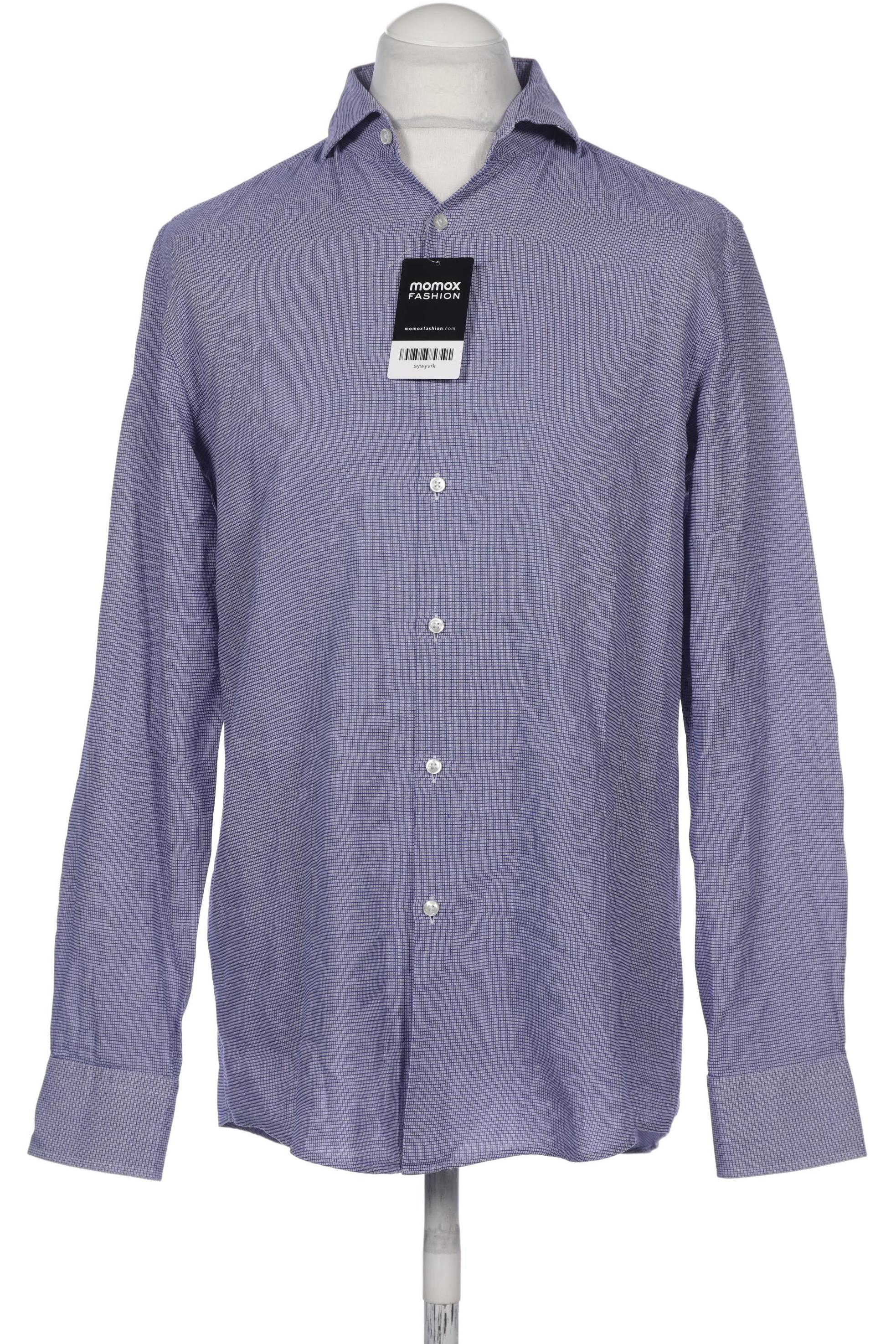 

Boss by Hugo Boss Herren Hemd, blau, Gr. 52