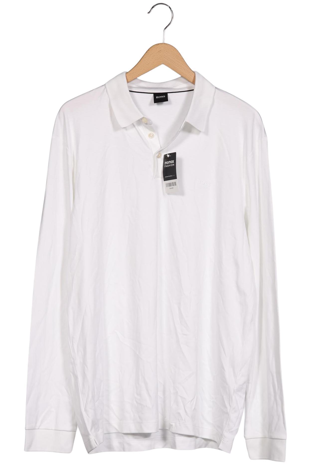 

Boss by Hugo Boss Herren Poloshirt, weiß, Gr. 56