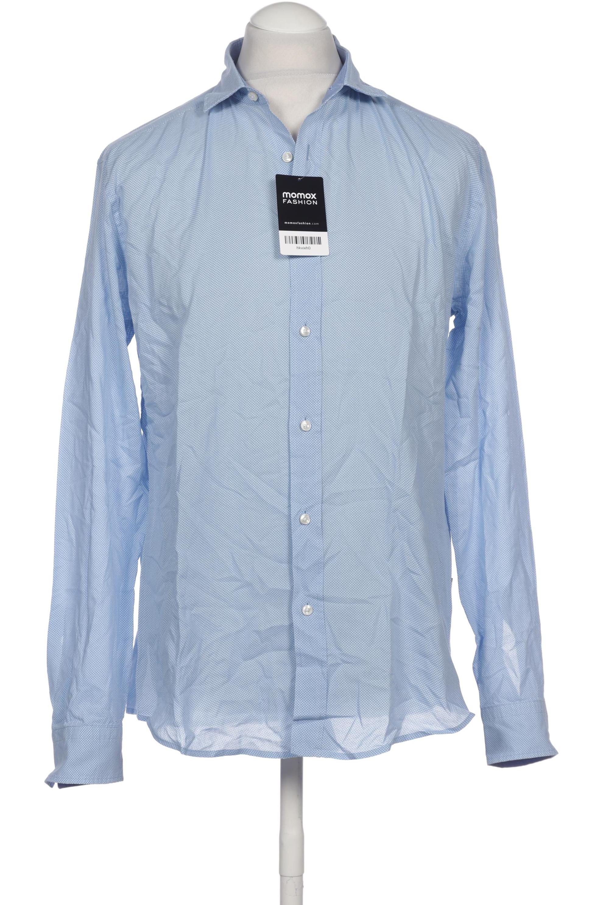 

Boss by Hugo Boss Herren Hemd, blau, Gr. 52