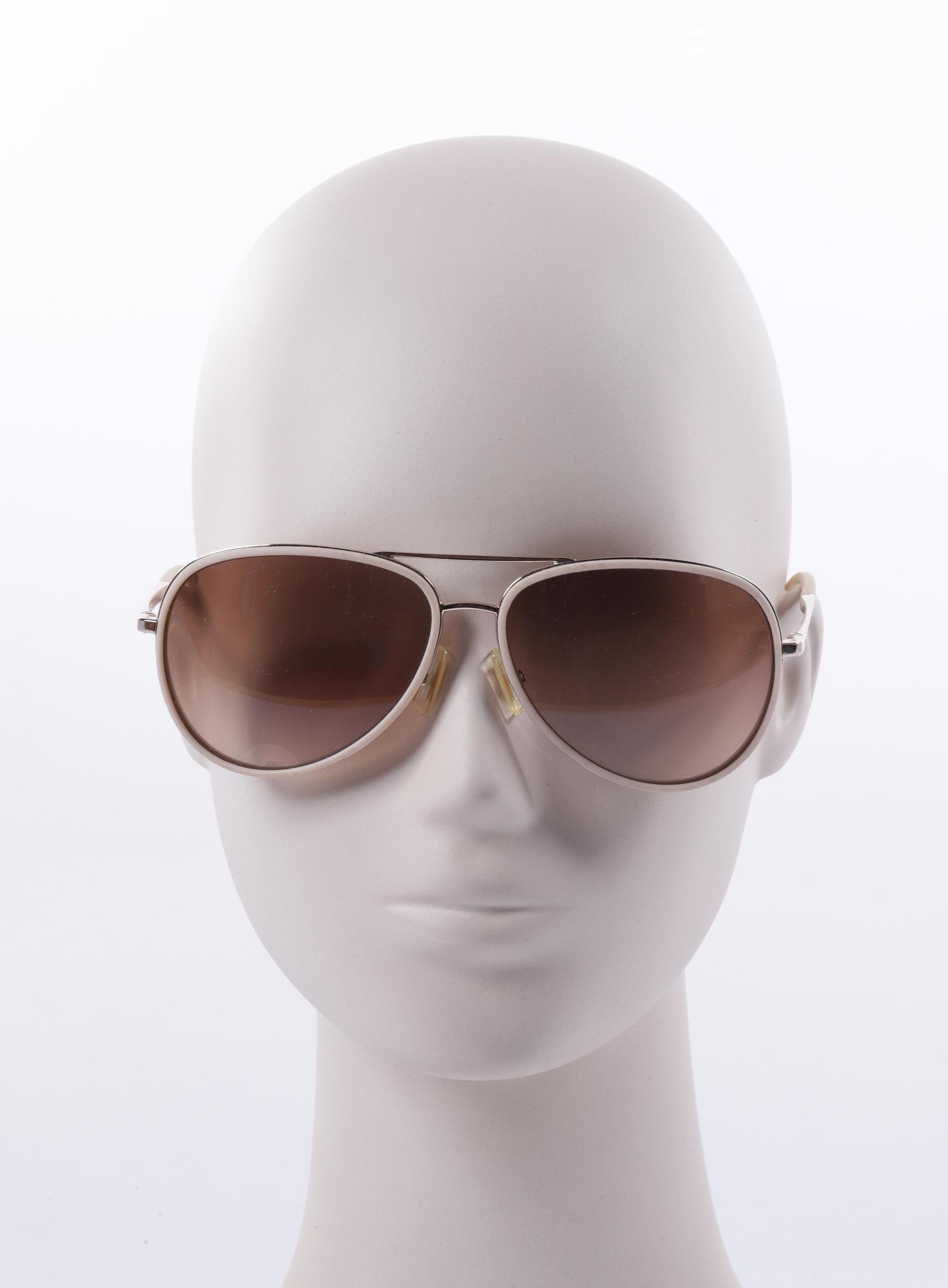 

Boss by Hugo Boss Damen Sonnenbrille, cremeweiß, Gr.
