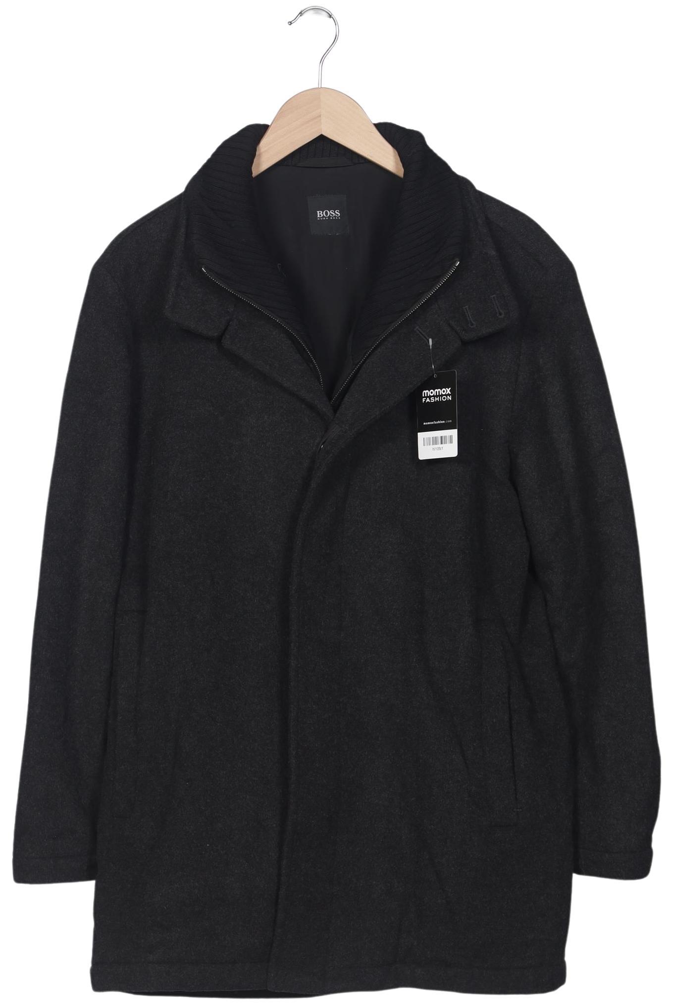 

Boss by Hugo Boss Herren Mantel, grau, Gr. 48