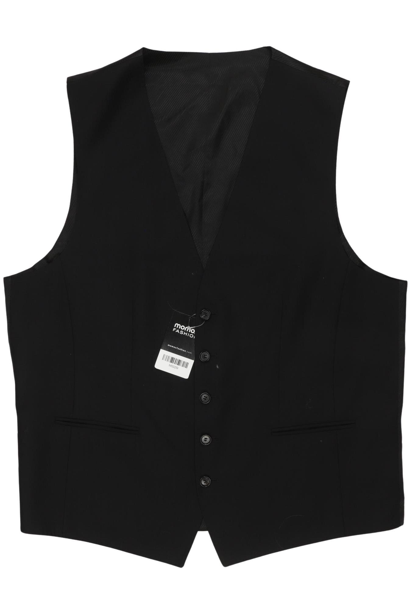 

Boss by Hugo Boss Herren Weste, schwarz, Gr. 106