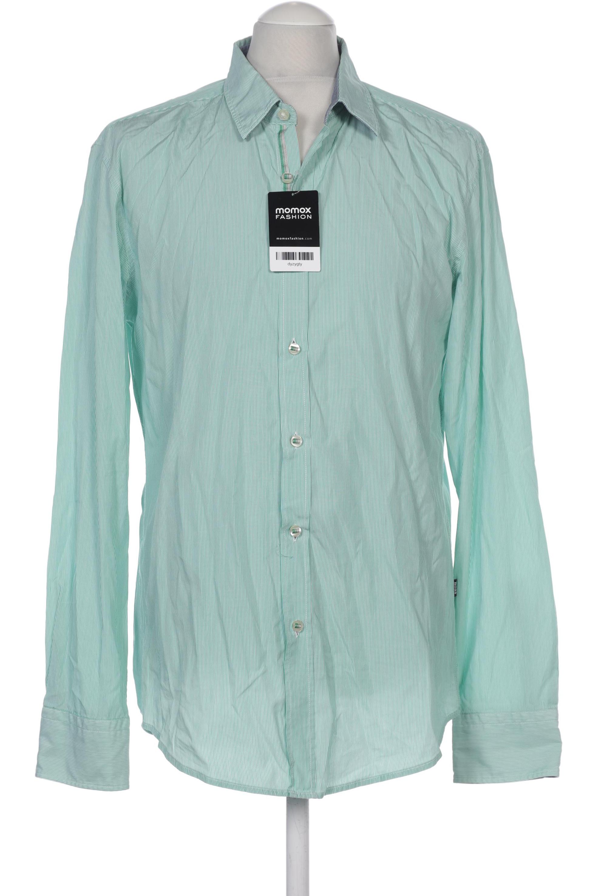 

Boss by Hugo Boss Herren Hemd, hellgrün, Gr. 52