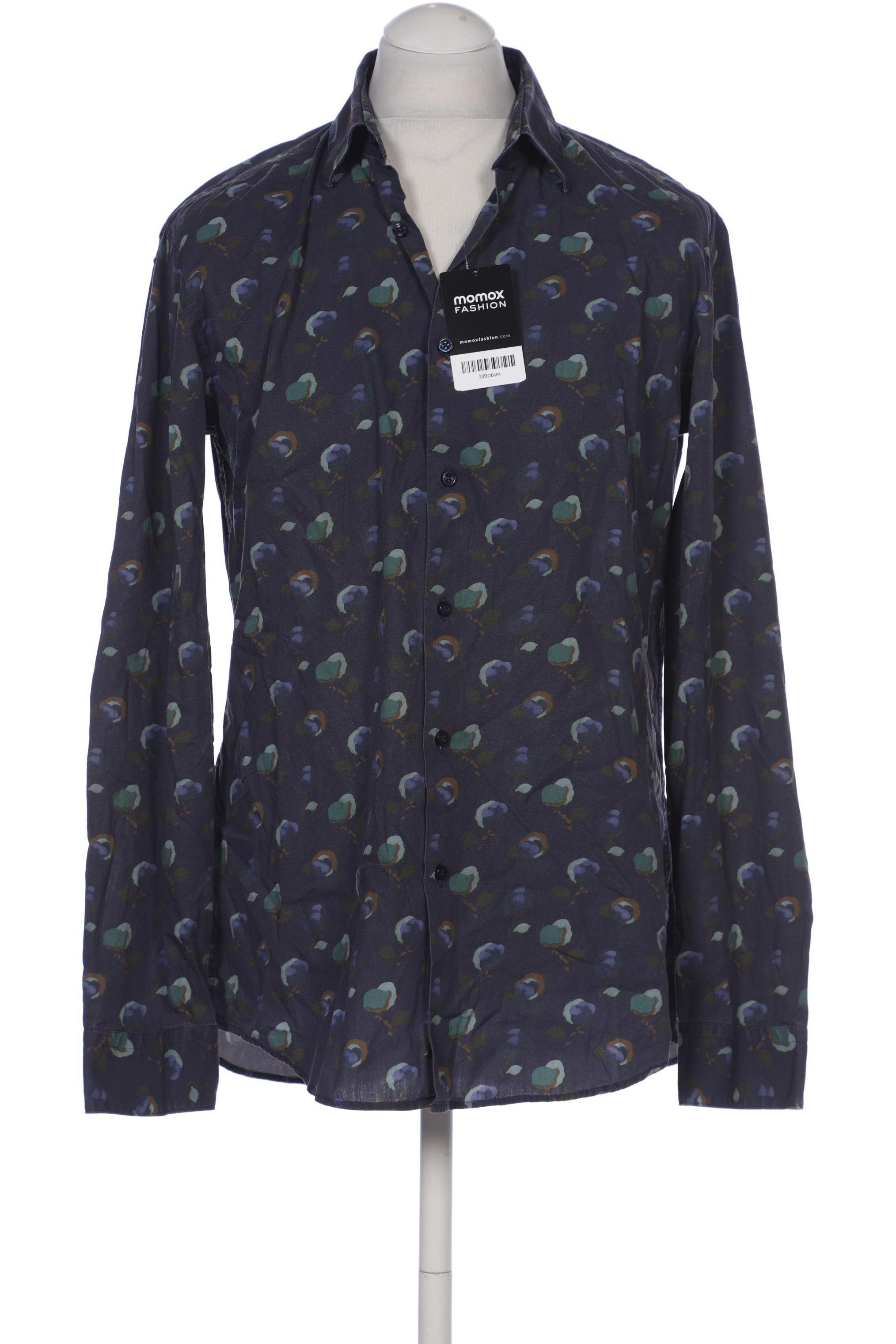 

Boss by Hugo Boss Herren Hemd, marineblau, Gr. 52