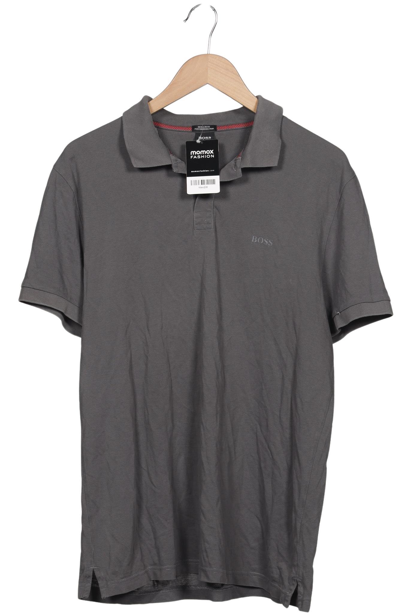 

Boss by Hugo Boss Herren Poloshirt, grau, Gr. 54