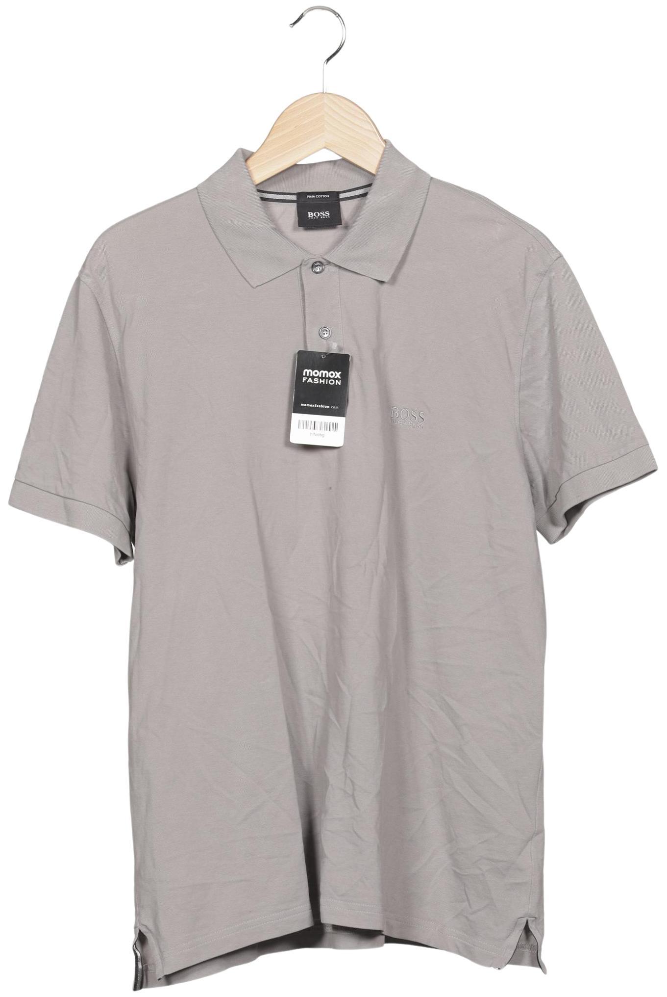 

Boss by Hugo Boss Herren Poloshirt, grau, Gr. 54