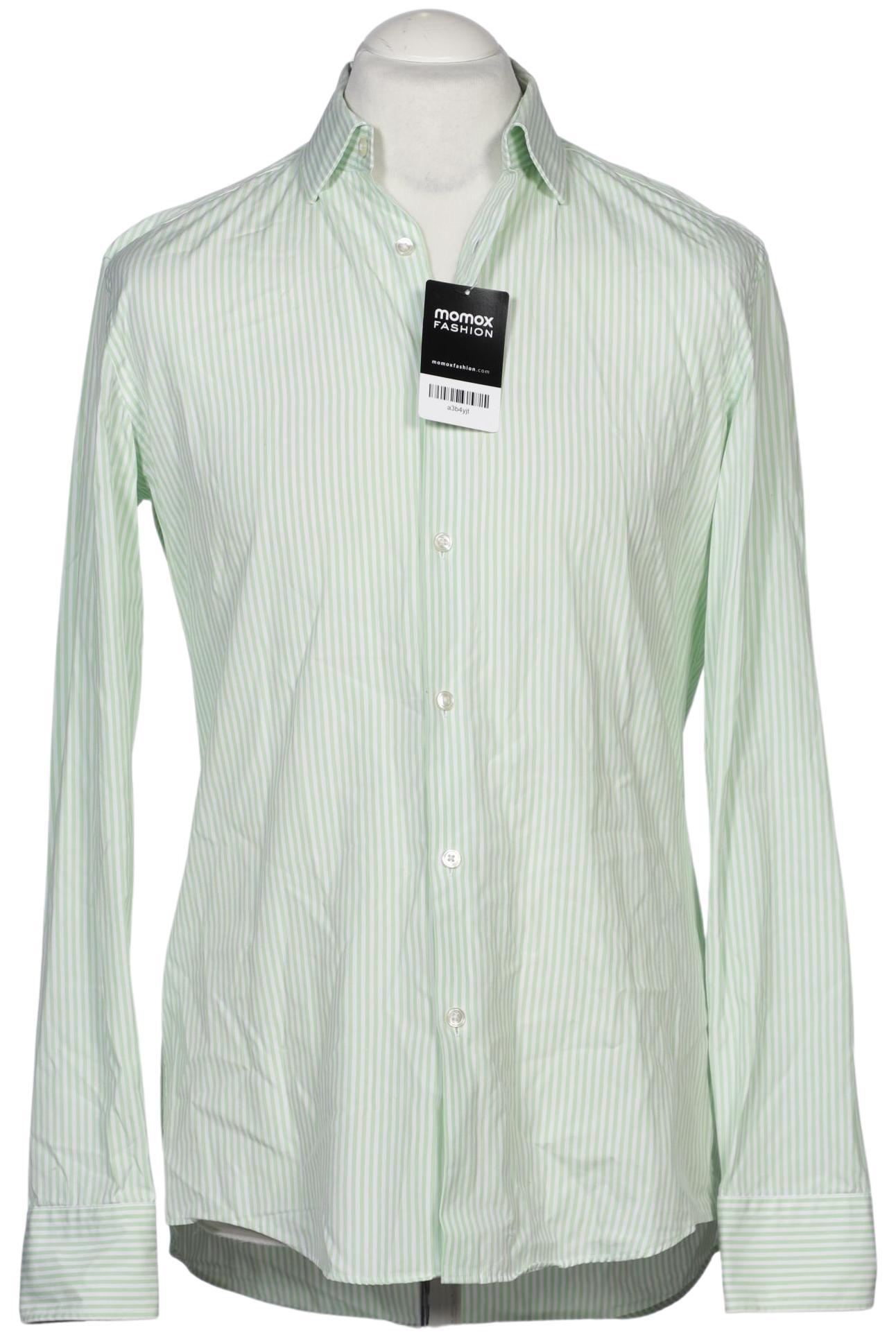 

Boss by Hugo Boss Herren Hemd, hellgrün, Gr. 48