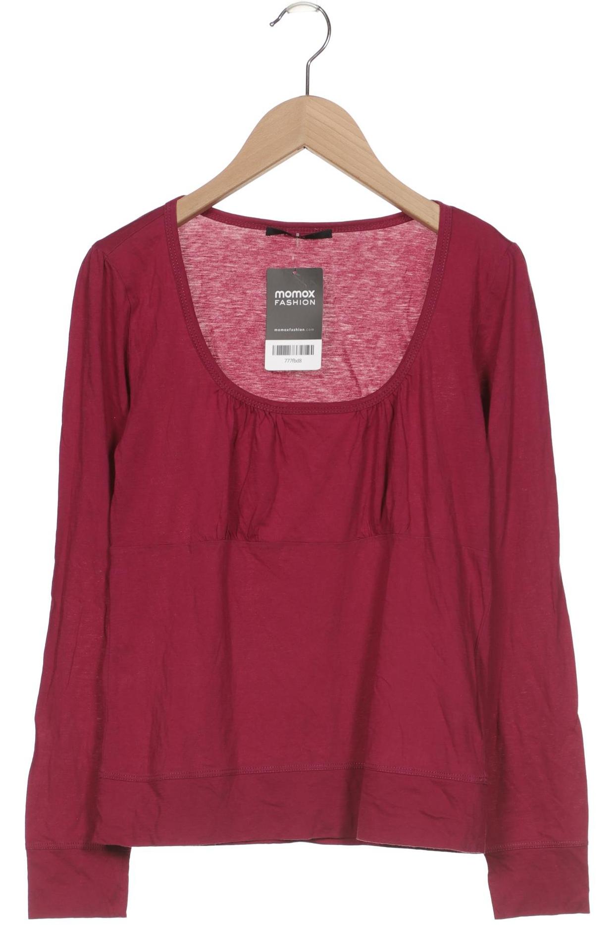 

Boss by Hugo Boss Damen Langarmshirt, bordeaux, Gr. 36