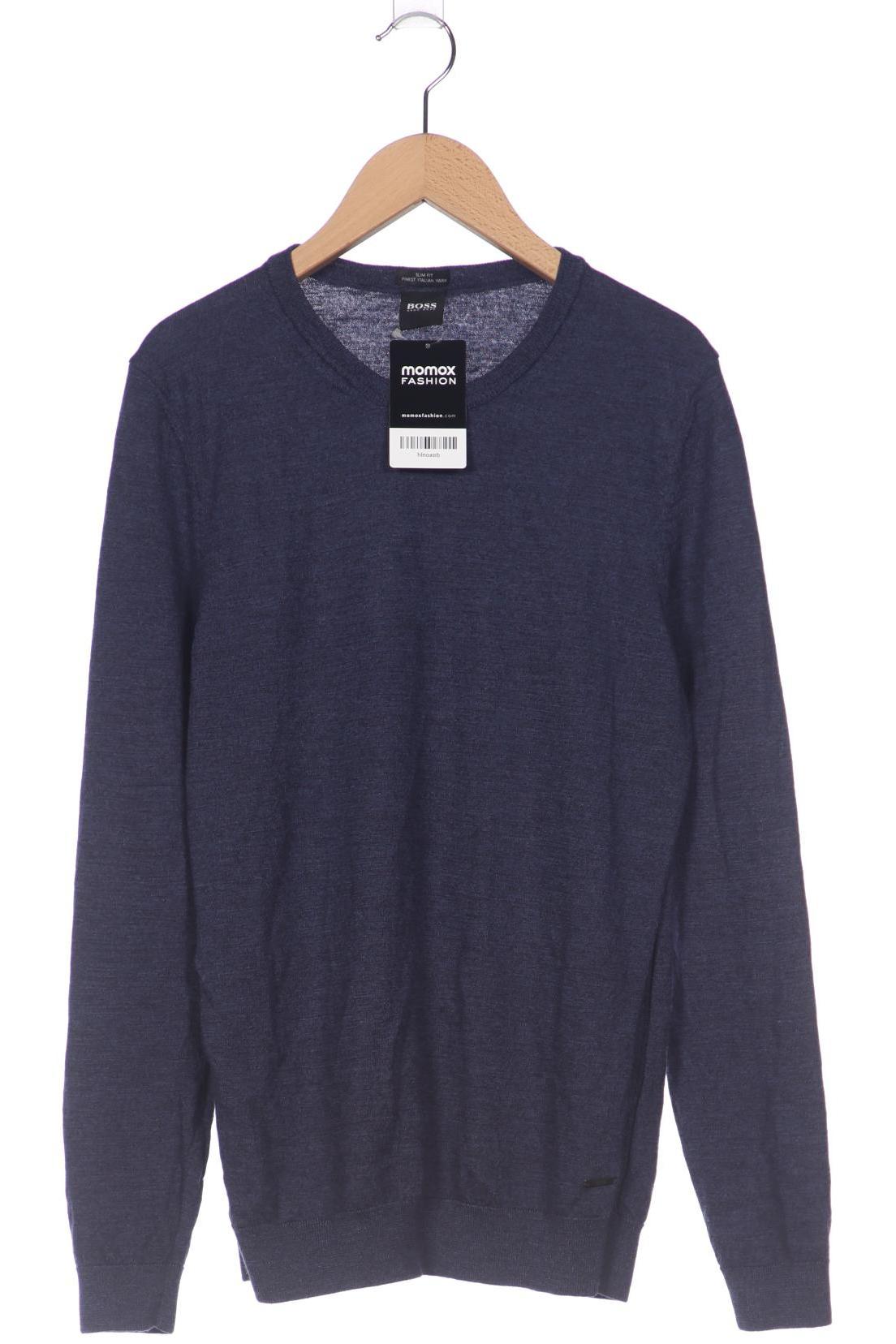 

Boss by Hugo Boss Herren Pullover, marineblau, Gr. 52