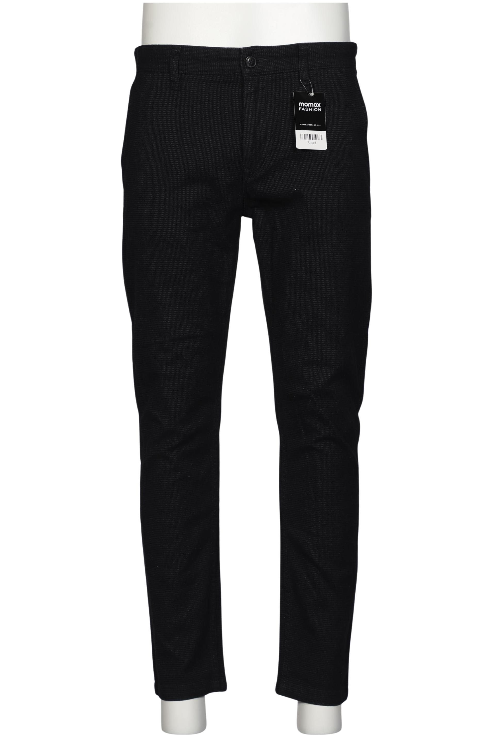 

Boss by Hugo Boss Herren Stoffhose, marineblau, Gr. 34