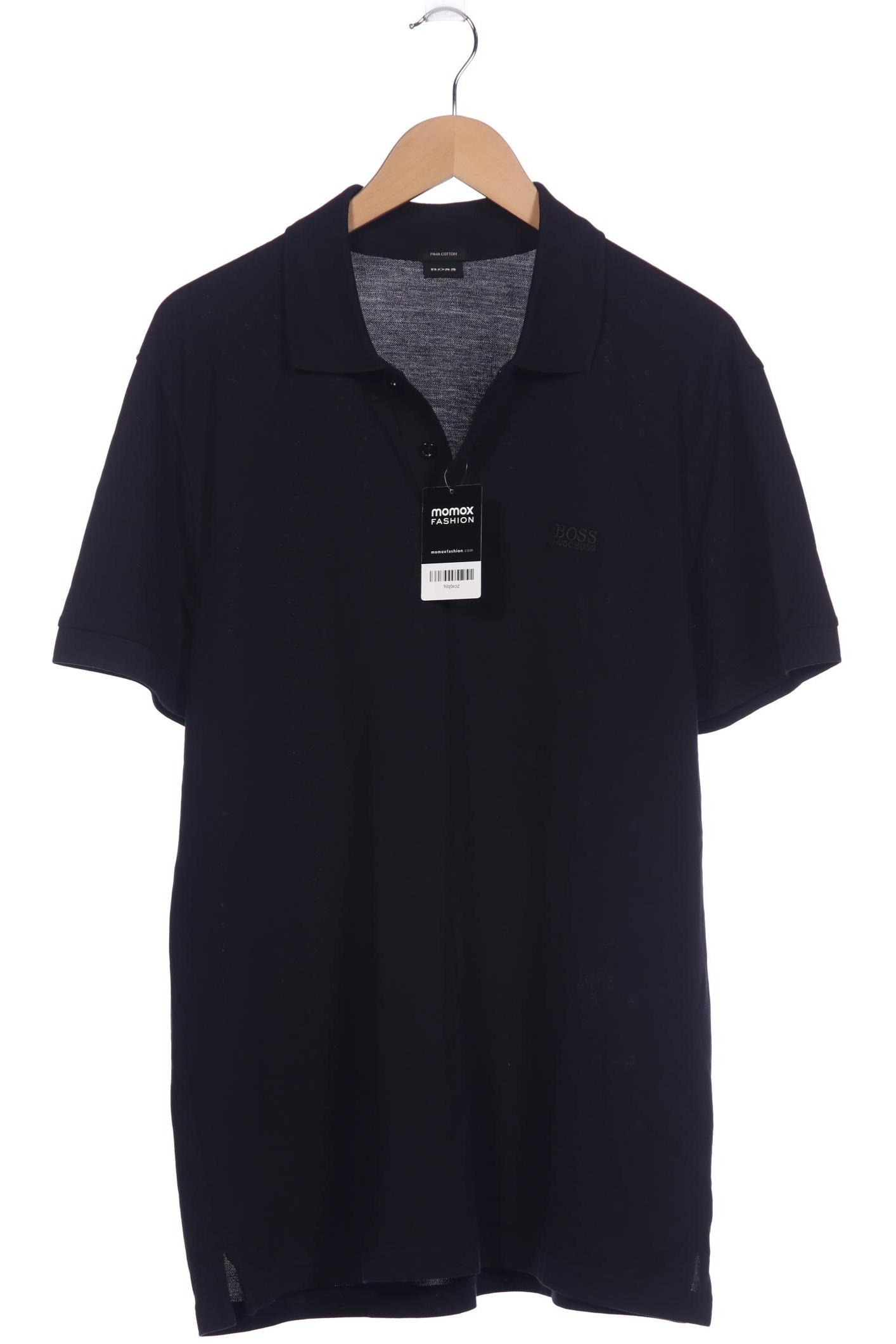

Boss by Hugo Boss Herren Poloshirt, schwarz, Gr. 56