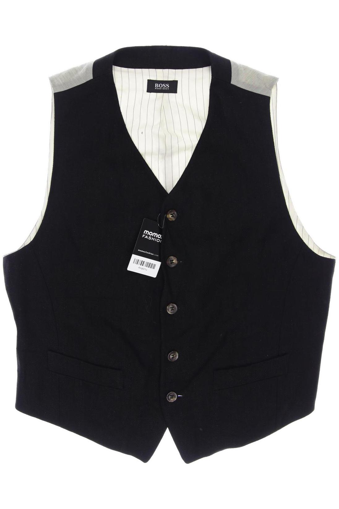 

BOSS by Hugo Boss Herren Weste, schwarz