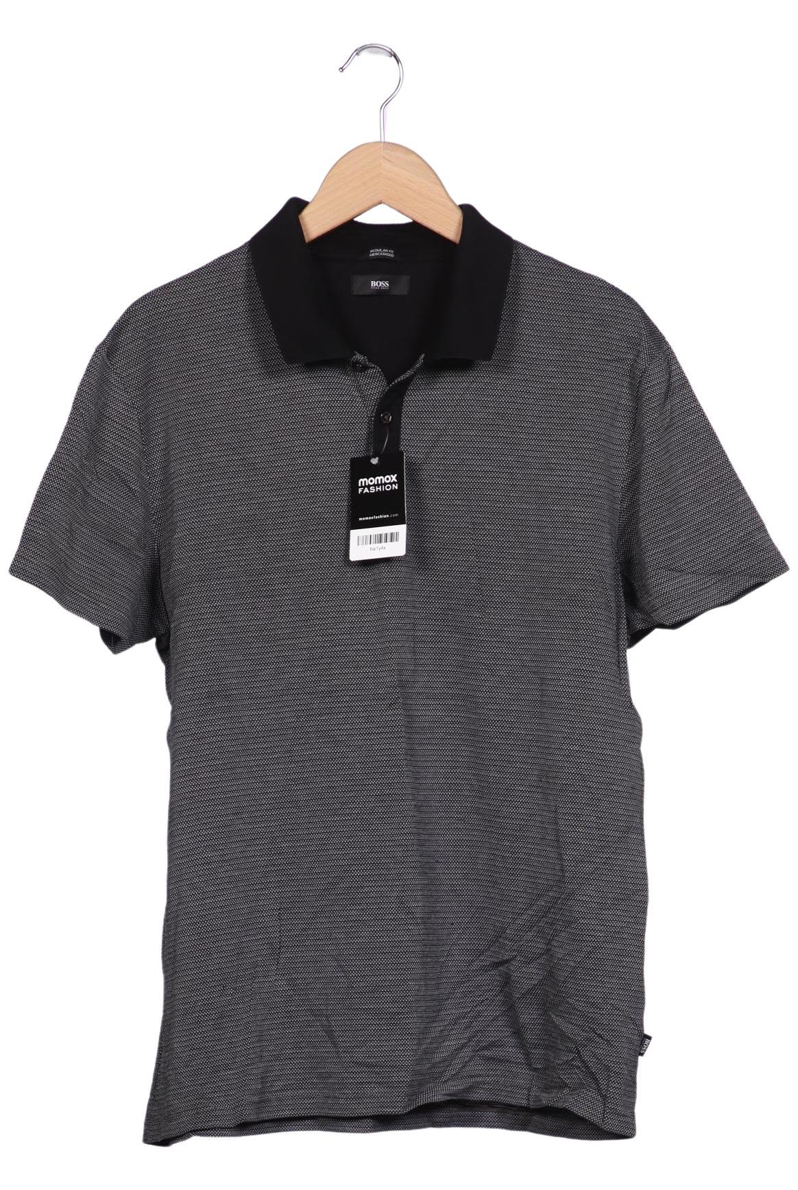 

Boss by Hugo Boss Herren Poloshirt, grau, Gr. 56