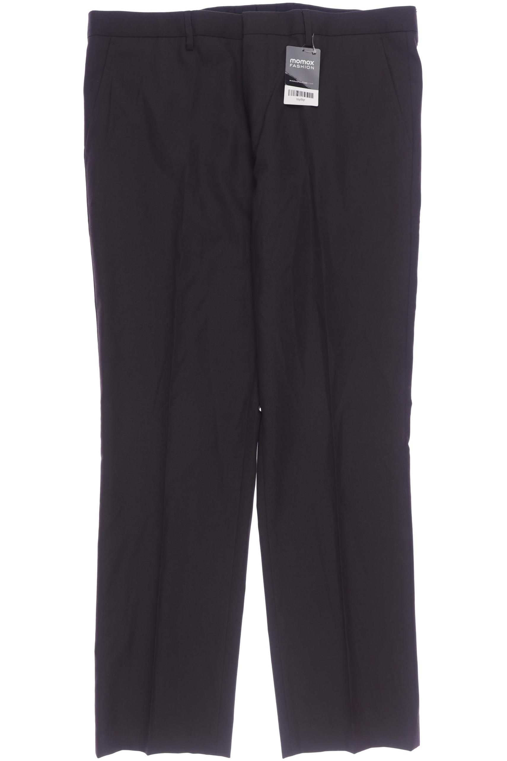 

Boss by Hugo Boss Herren Stoffhose, schwarz, Gr. 106
