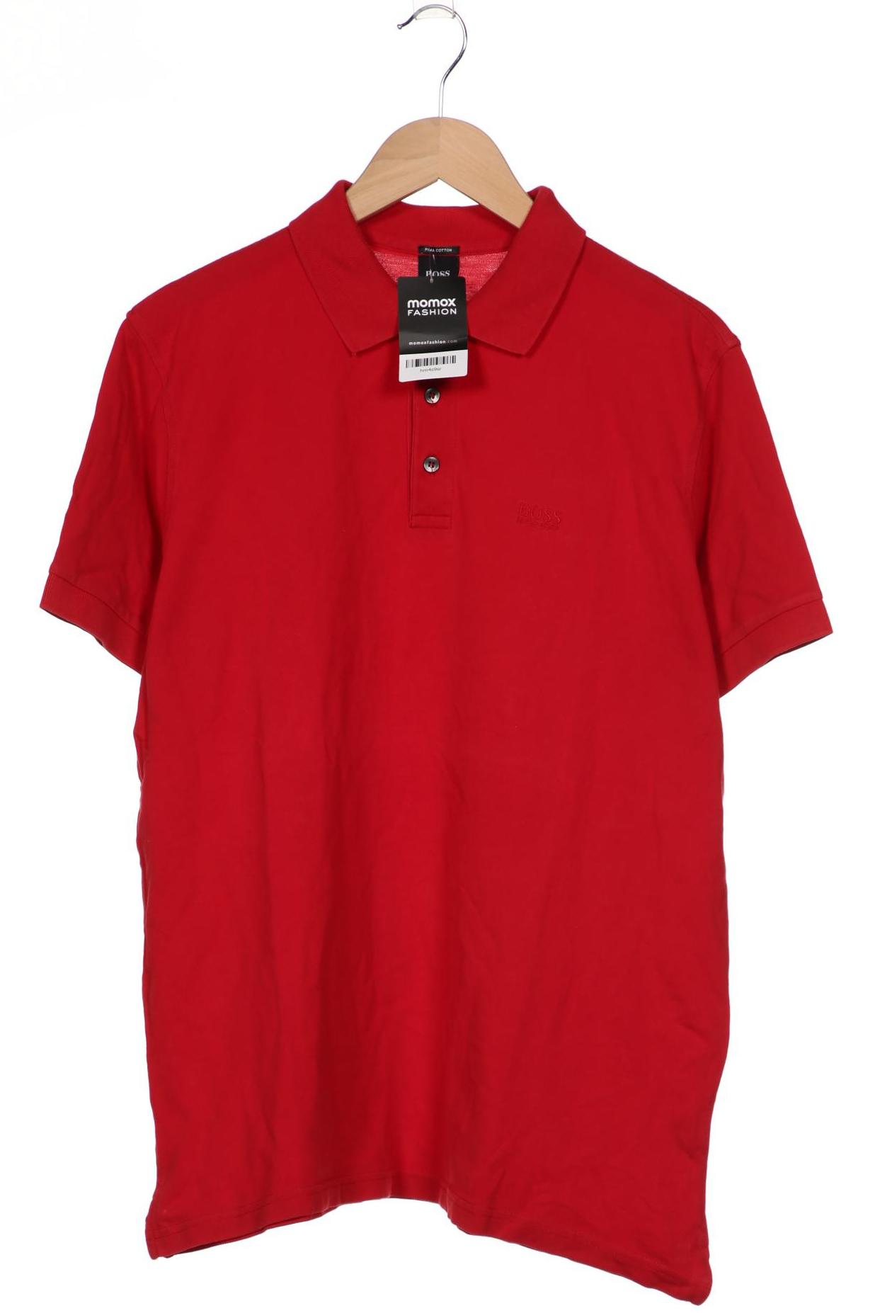 

BOSS by Hugo Boss Herren Poloshirt, rot