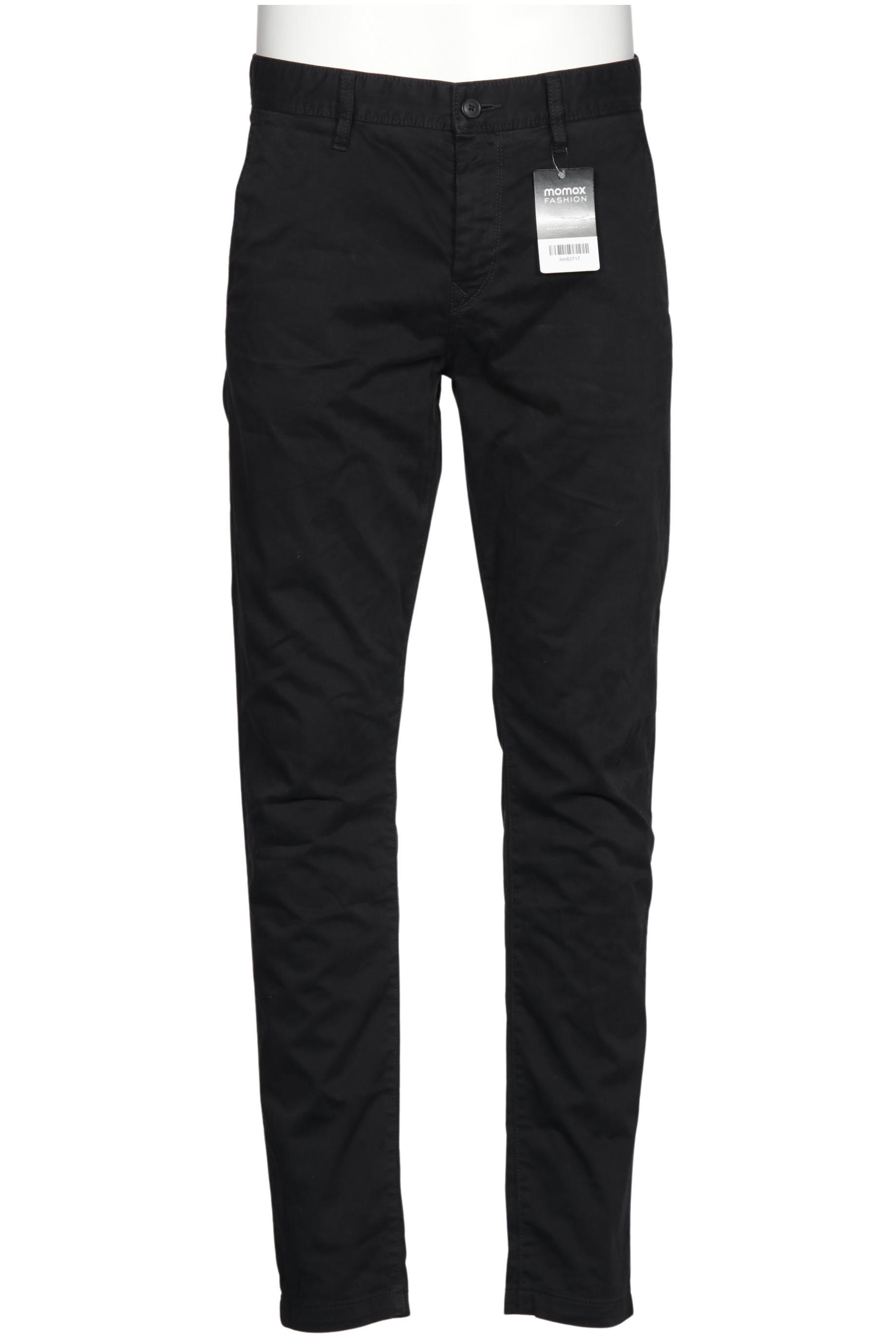 

Boss by Hugo Boss Herren Stoffhose, schwarz, Gr. 34