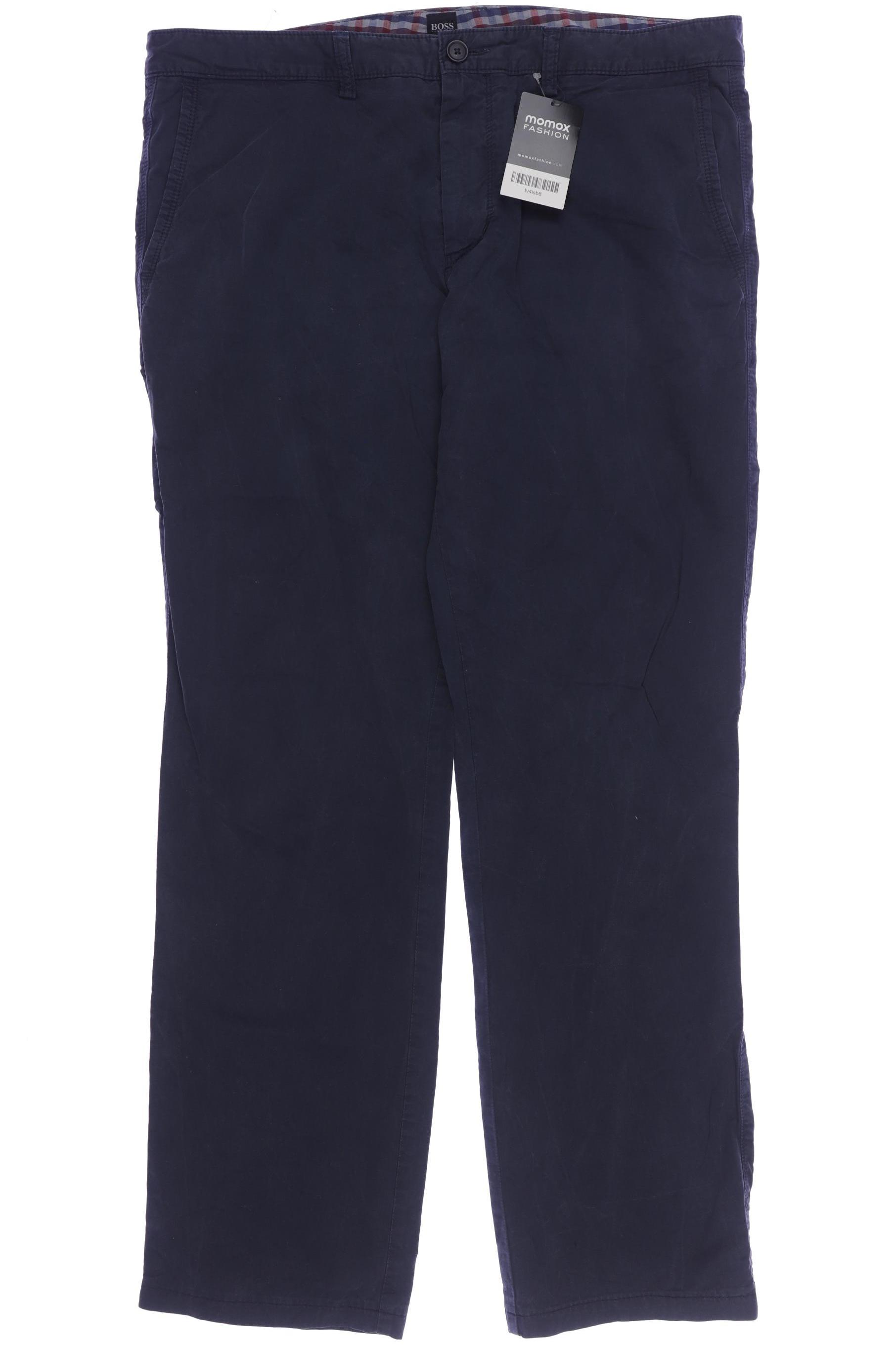 

Boss by Hugo Boss Herren Stoffhose, marineblau, Gr. 52