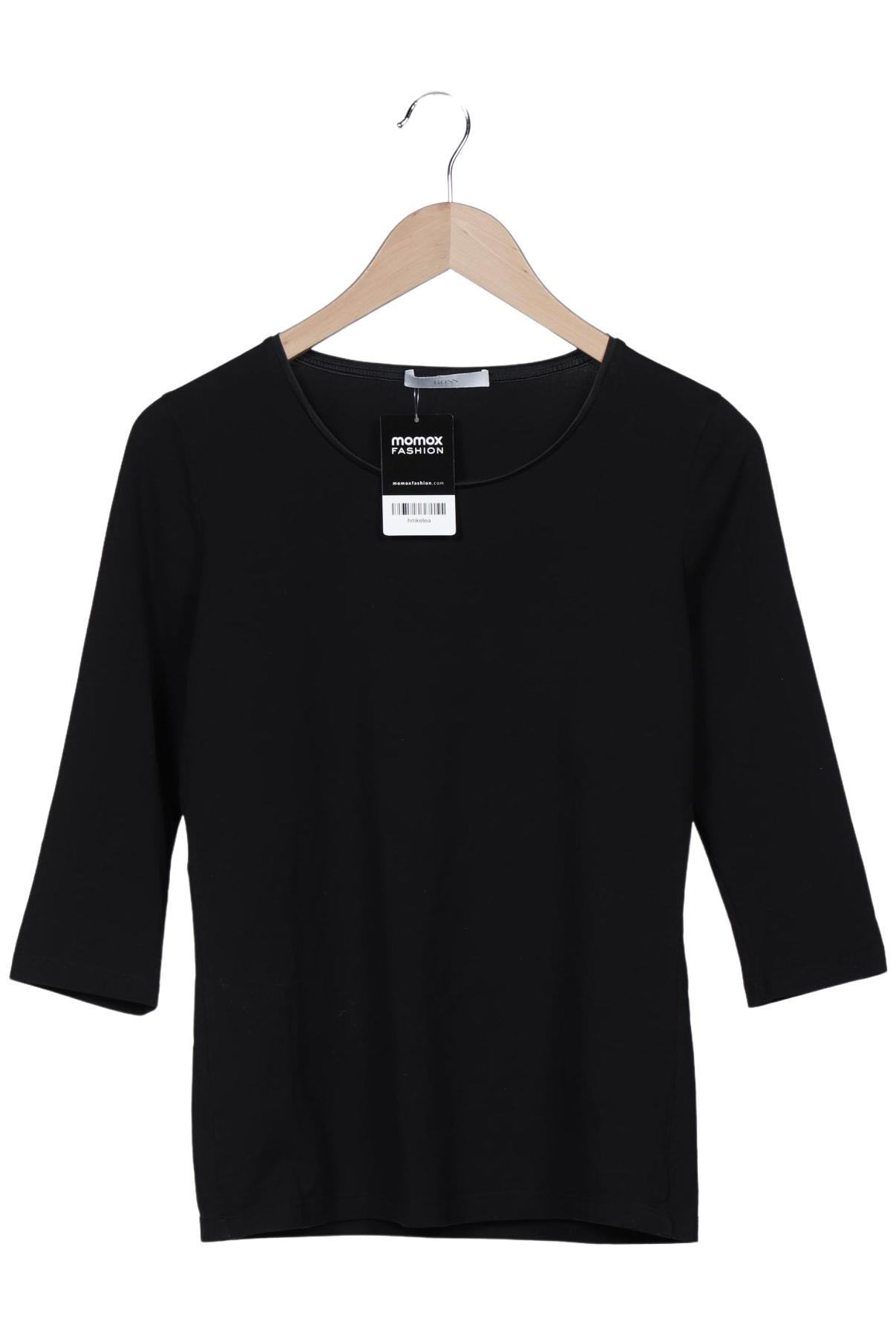 

Boss by Hugo Boss Damen Langarmshirt, schwarz, Gr. 38