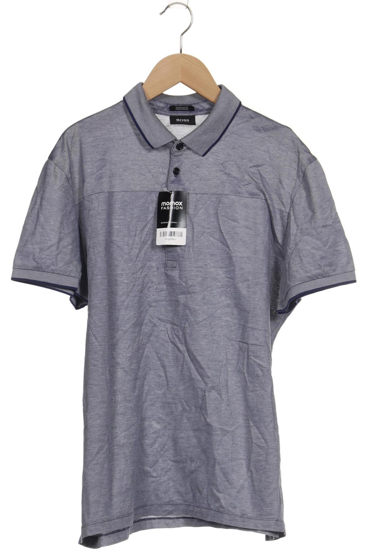 

Boss by Hugo Boss Herren Poloshirt, marineblau, Gr. 52
